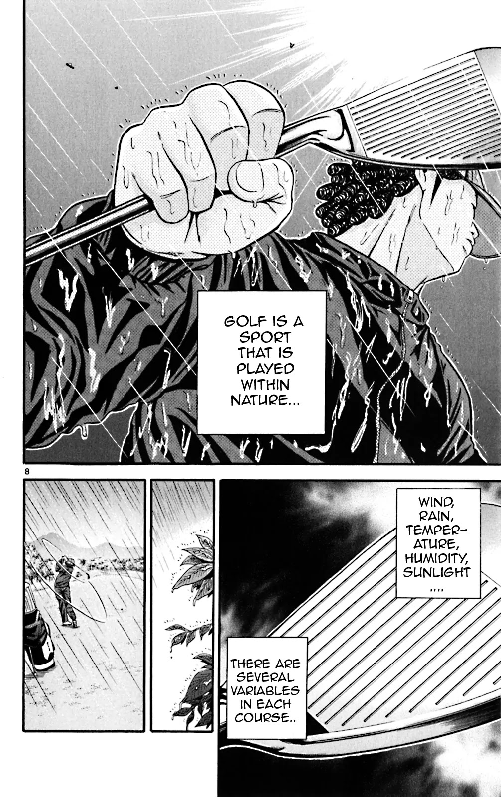 King Golf Chapter 56 page 8 - Chapter 56: Rhythm