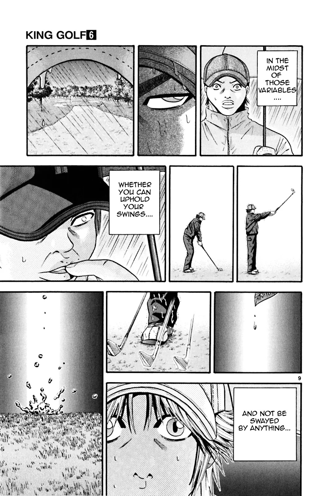 King Golf Chapter 56 page 9 - Chapter 56: Rhythm