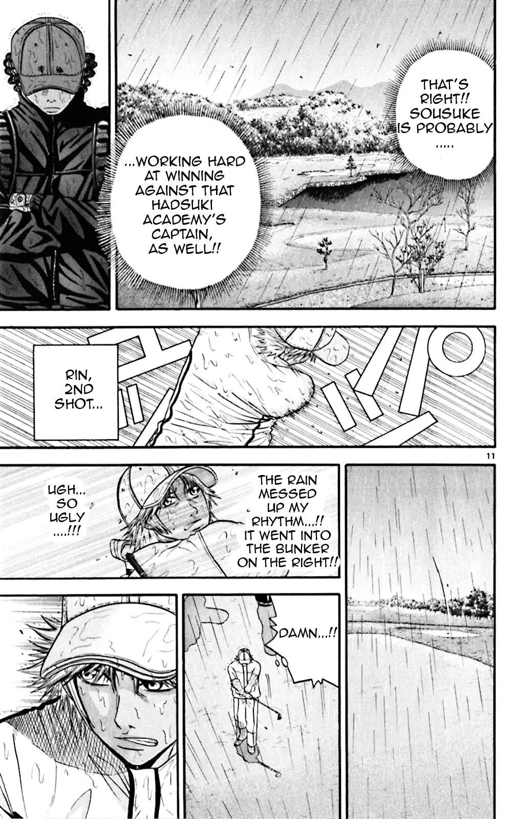 King Golf Chapter 57 page 11 - Chapter 57: Final