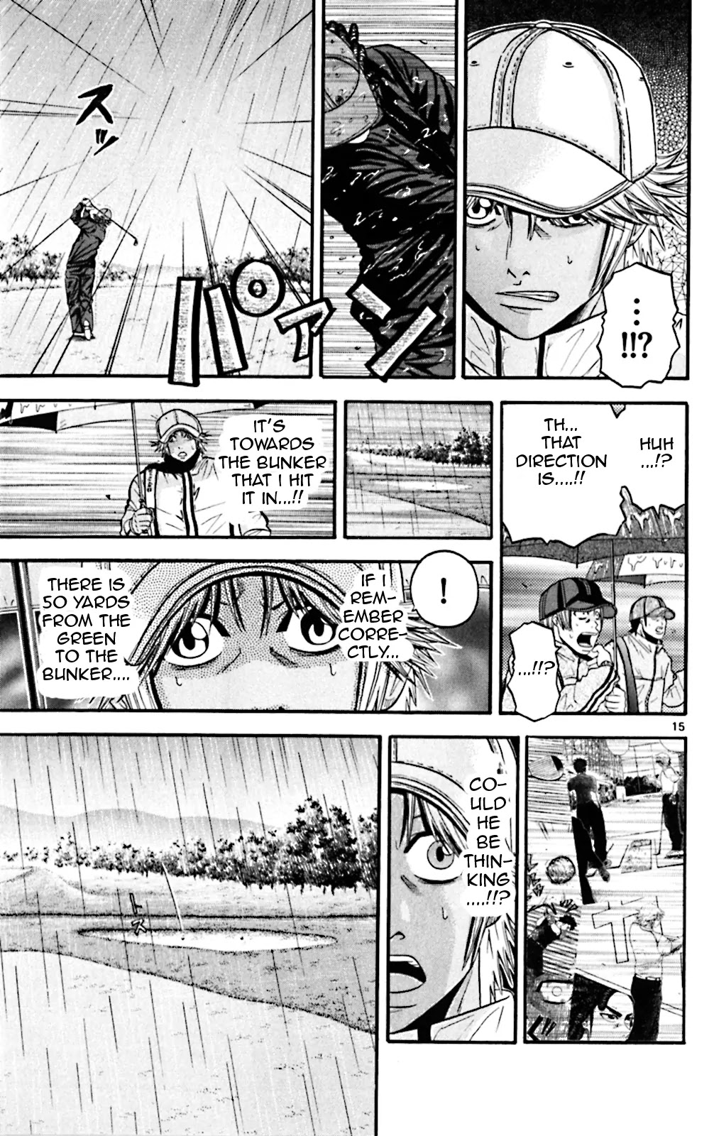 King Golf Chapter 57 page 15 - Chapter 57: Final