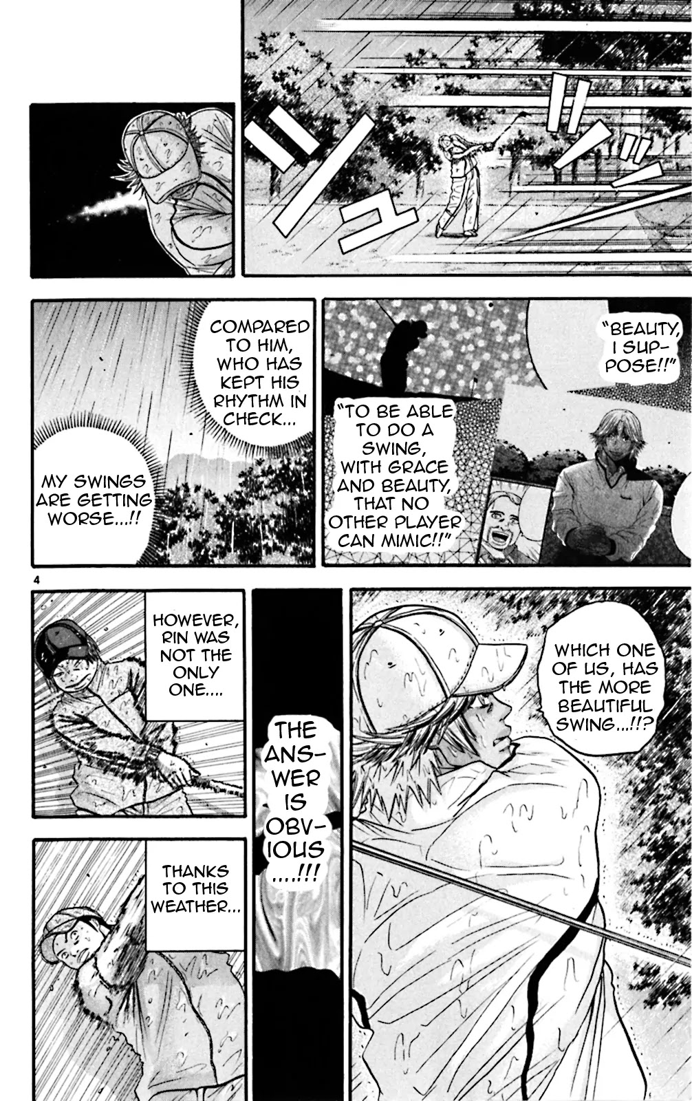 King Golf Chapter 57 page 4 - Chapter 57: Final