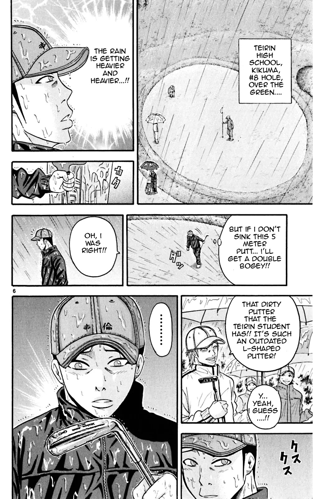King Golf Chapter 57 page 6 - Chapter 57: Final