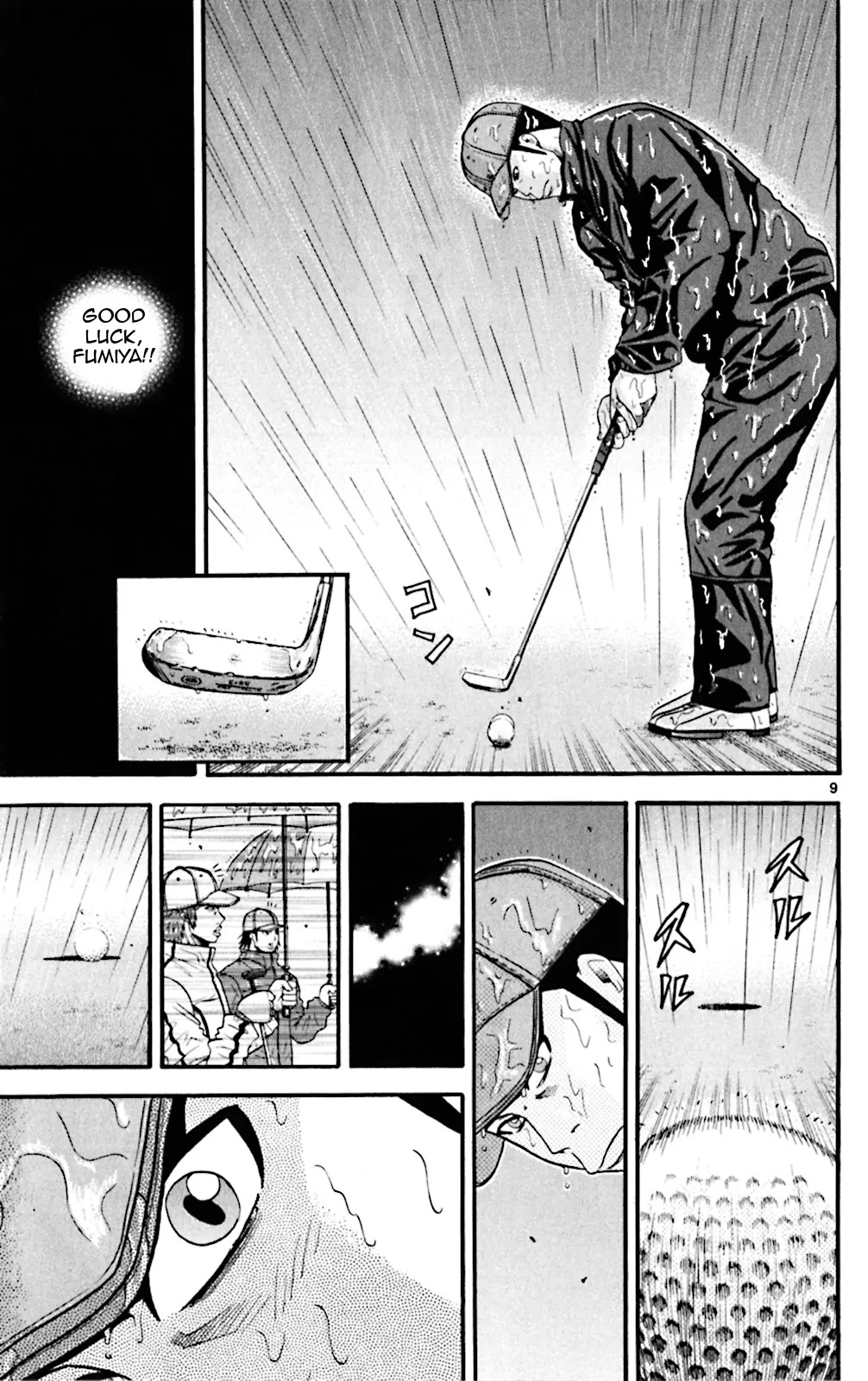 King Golf Chapter 57 page 9 - Chapter 57: Final