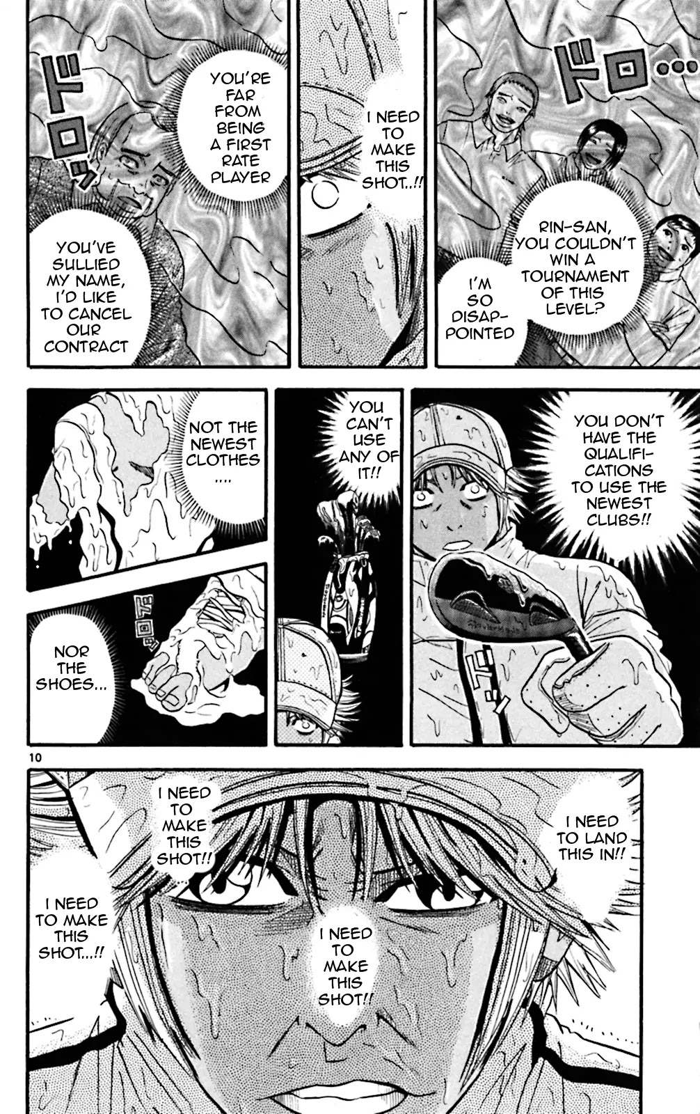 King Golf Chapter 58 page 10 - Chapter 58: First Rate