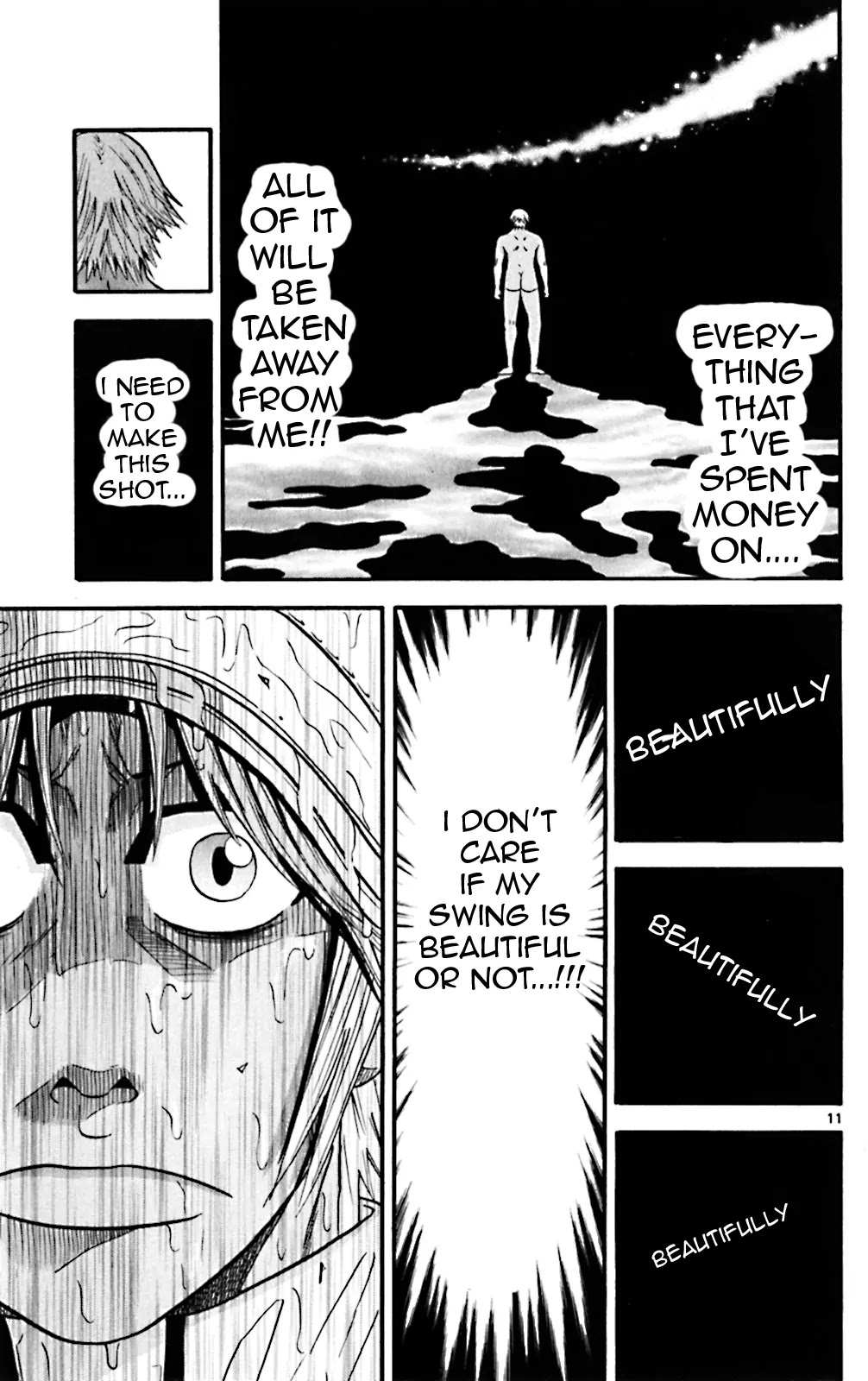 King Golf Chapter 58 page 11 - Chapter 58: First Rate