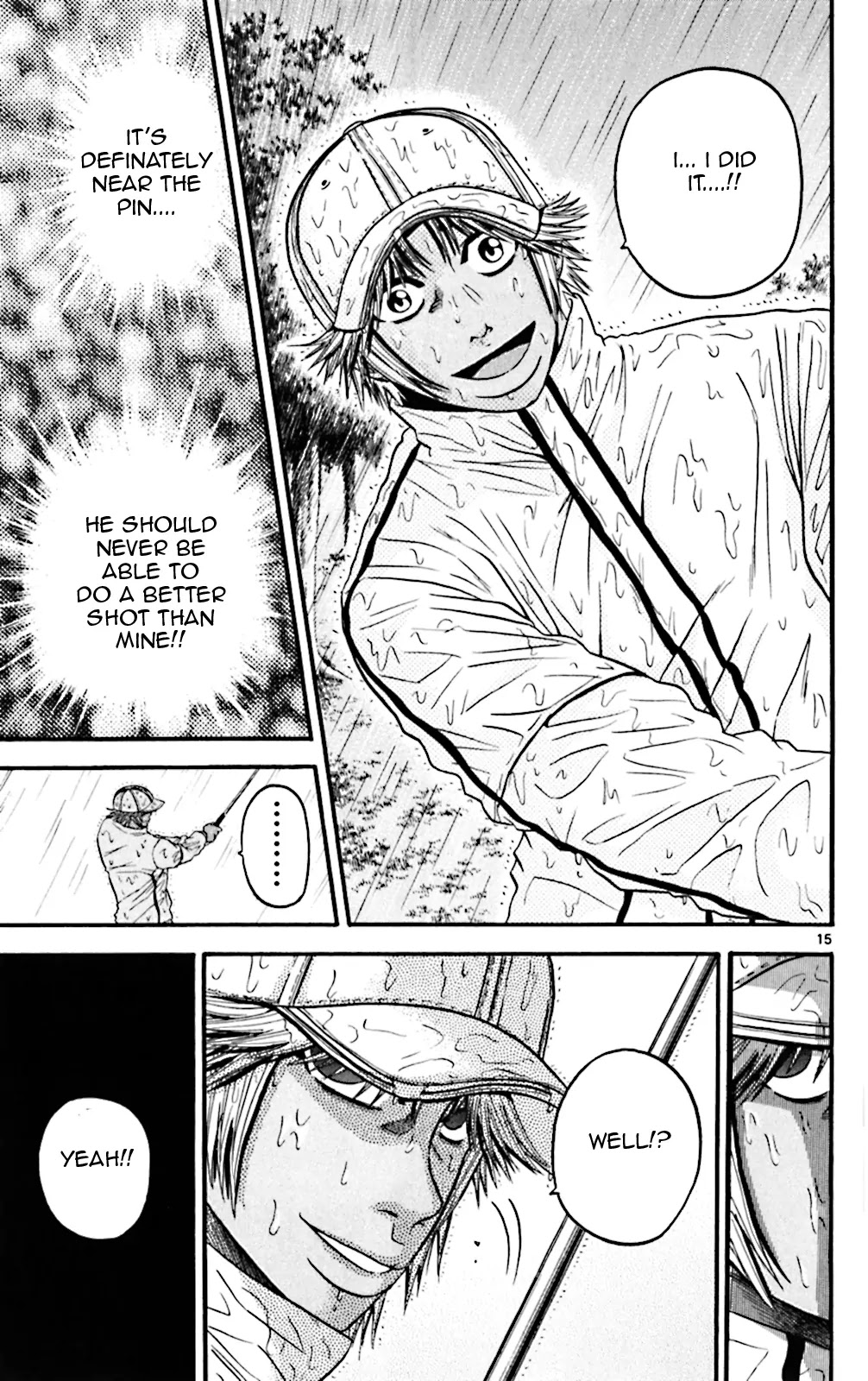 King Golf Chapter 58 page 15 - Chapter 58: First Rate