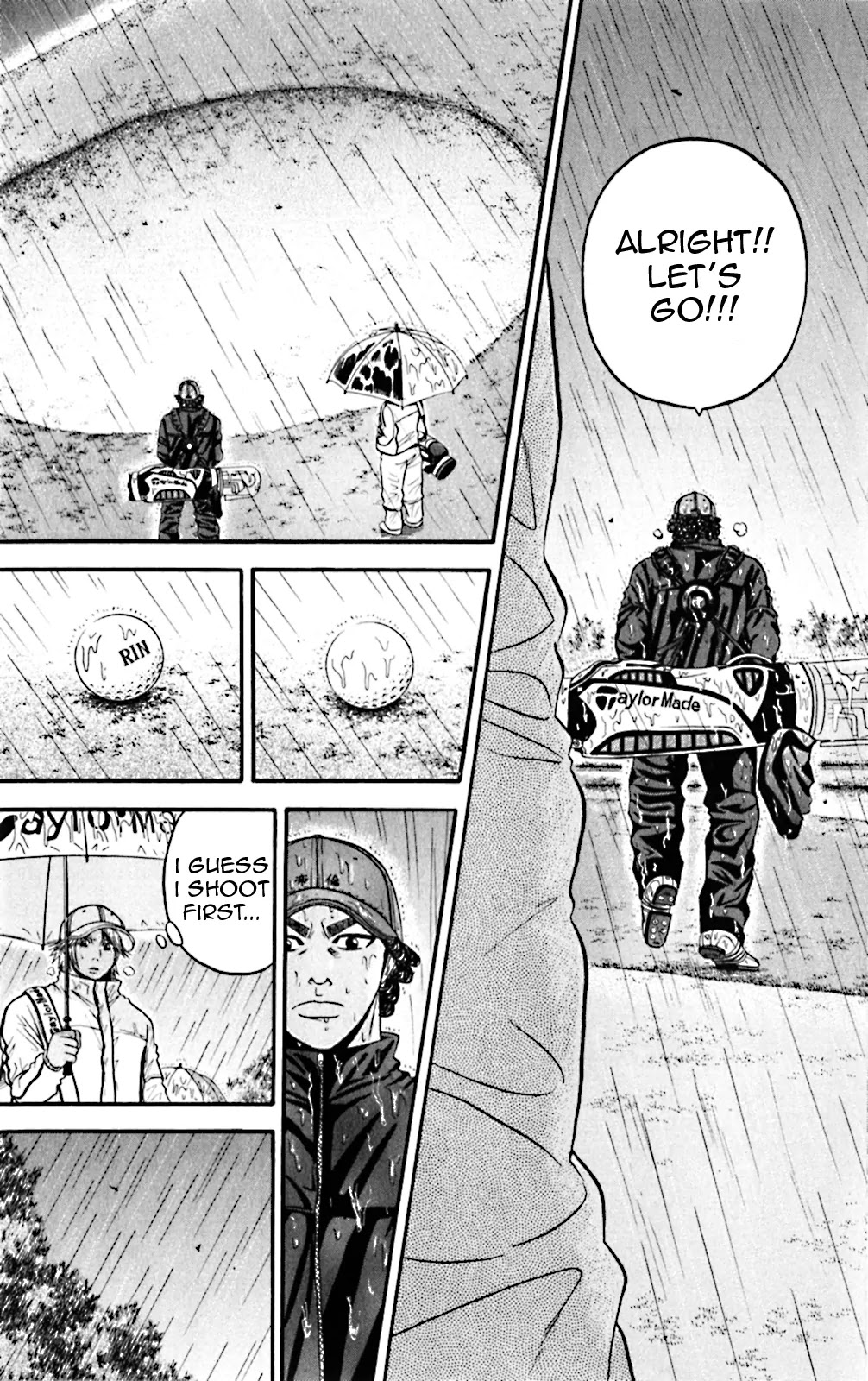 King Golf Chapter 58 page 3 - Chapter 58: First Rate