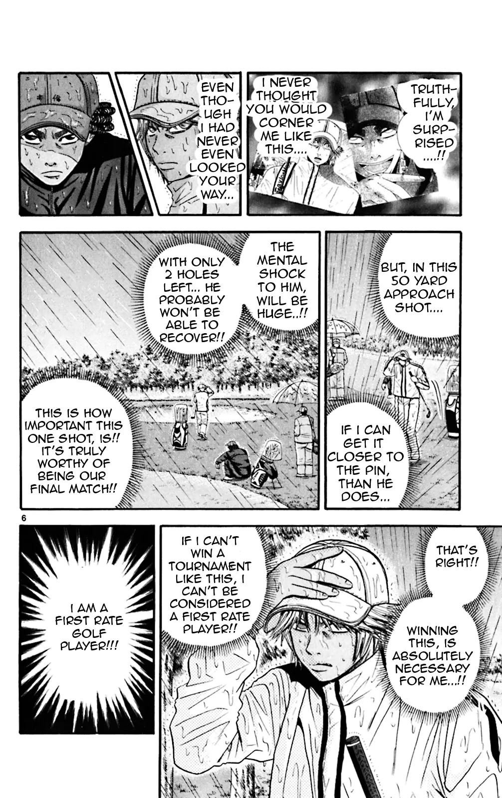King Golf Chapter 58 page 6 - Chapter 58: First Rate