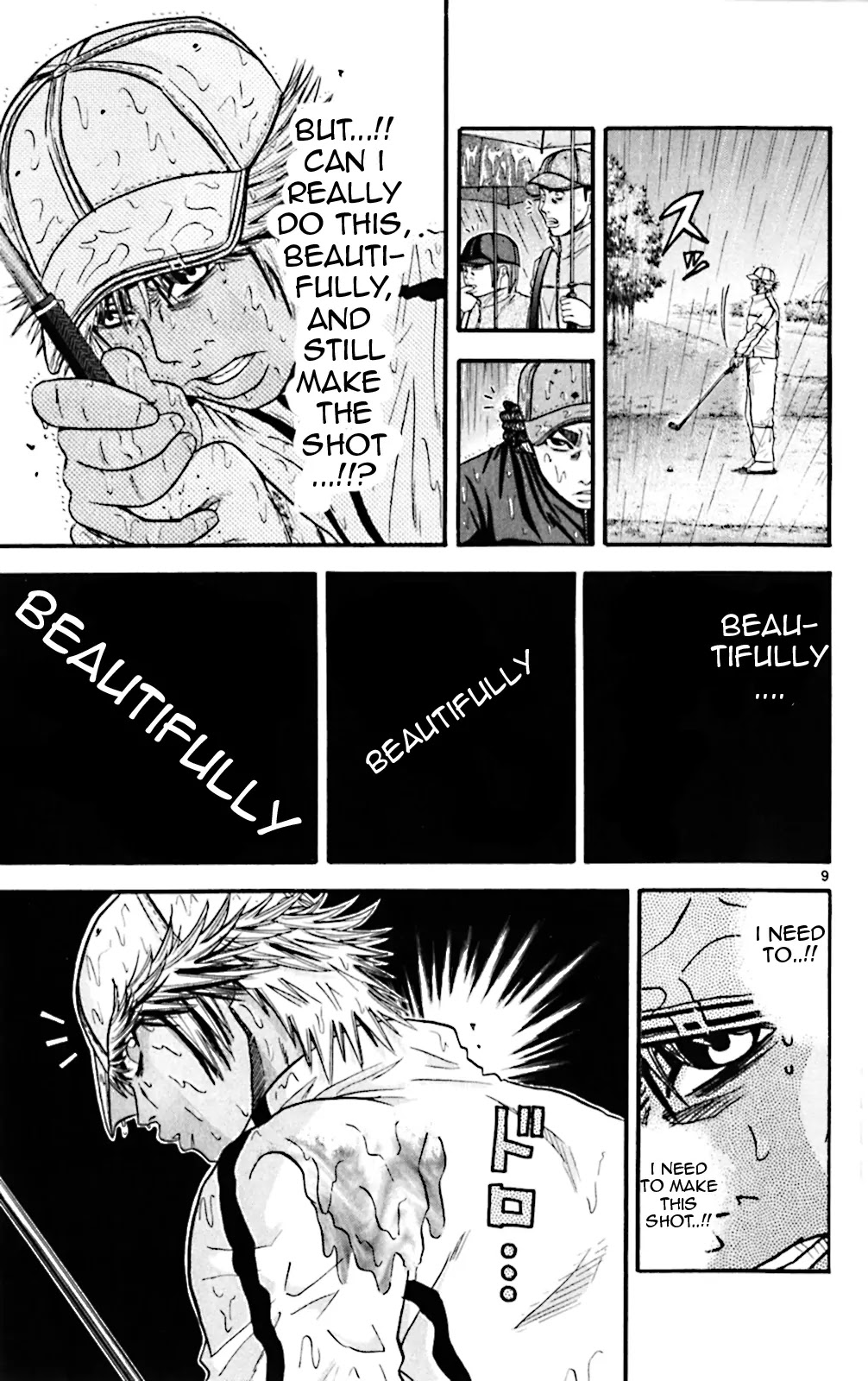 King Golf Chapter 58 page 9 - Chapter 58: First Rate