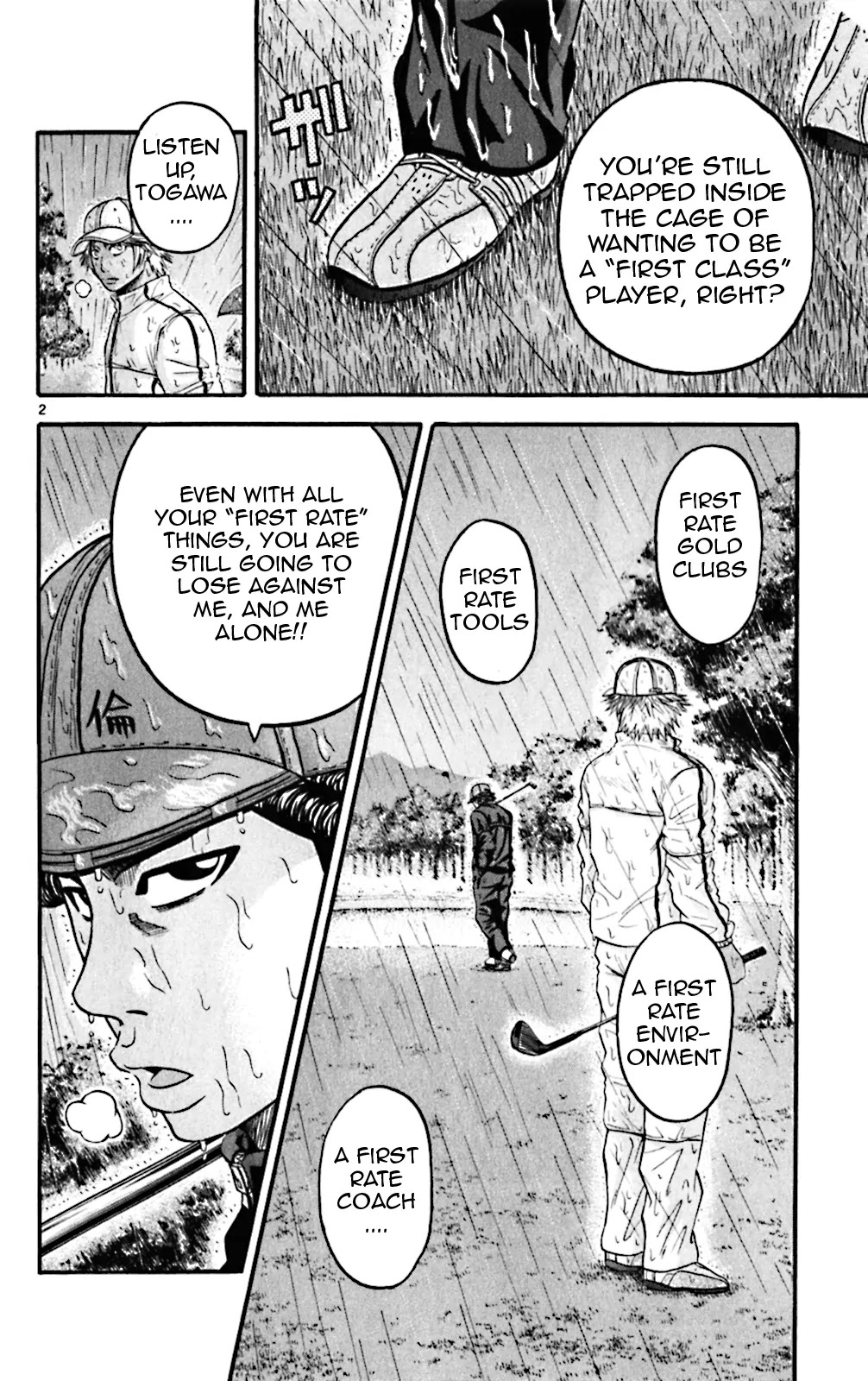 King Golf Chapter 59 page 9 - Chapter 59: The King