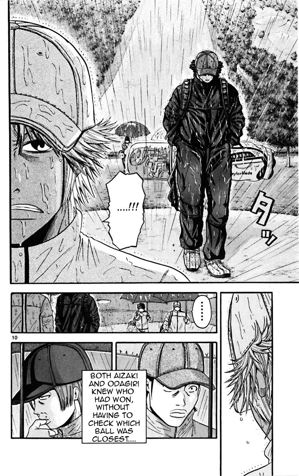 King Golf Chapter 60 page 10 - Chapter 60: Stability