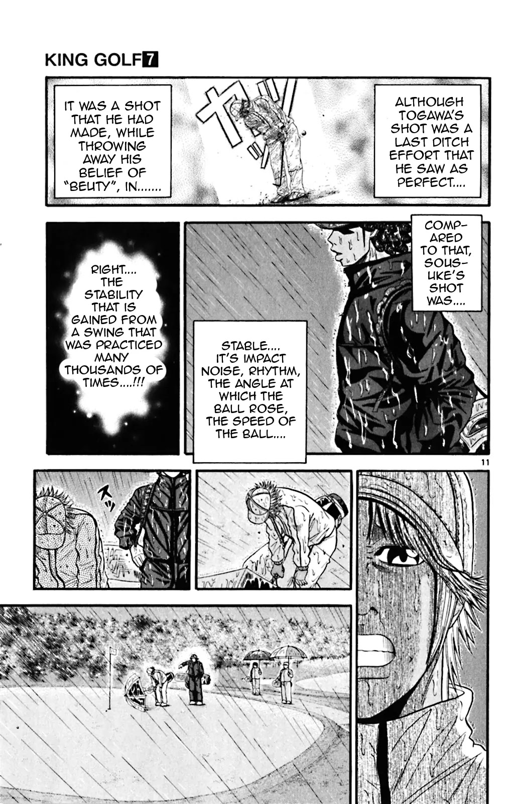King Golf Chapter 60 page 11 - Chapter 60: Stability