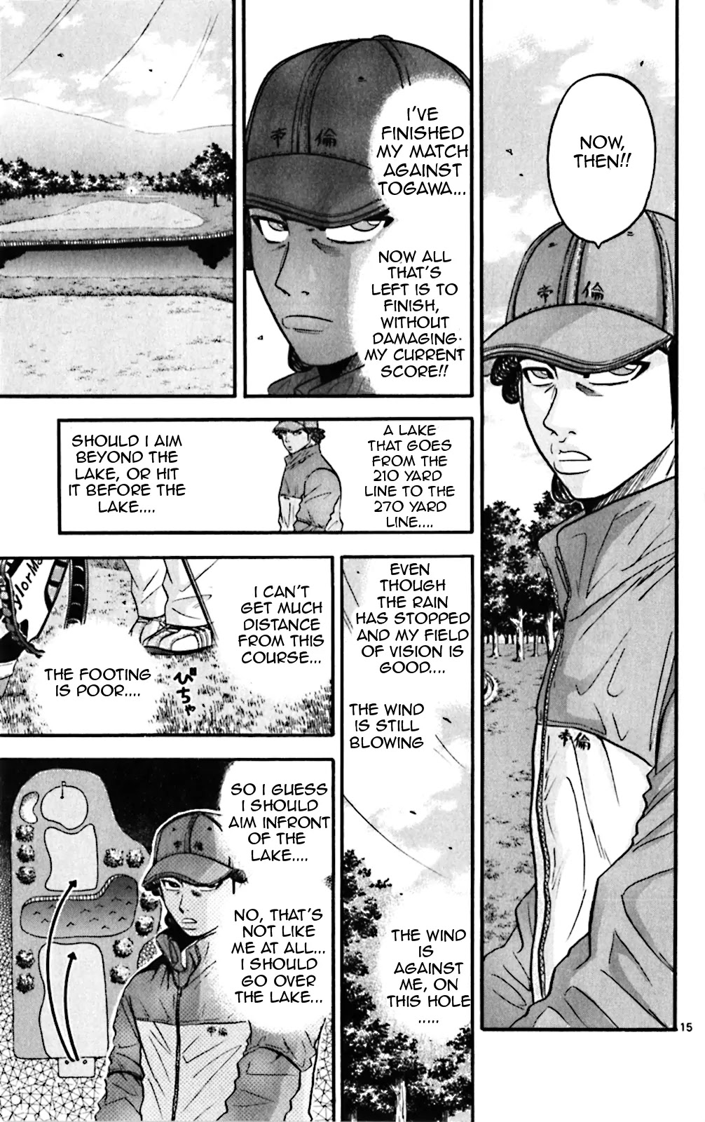 King Golf Chapter 60 page 15 - Chapter 60: Stability