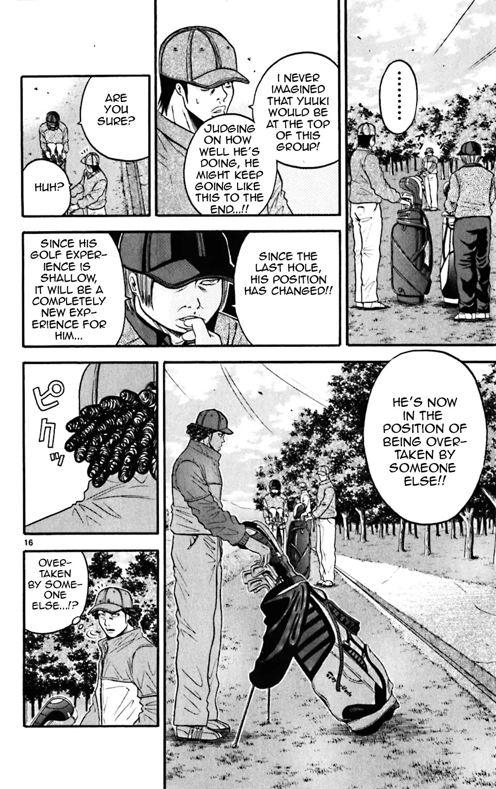 King Golf Chapter 60 page 16 - Chapter 60: Stability