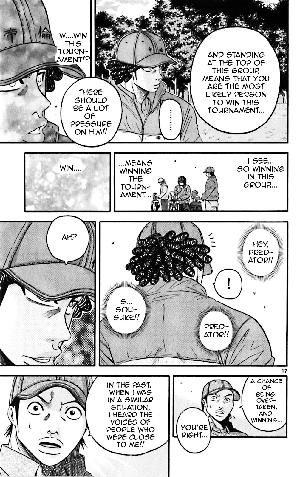 King Golf Chapter 60 page 17 - Chapter 60: Stability