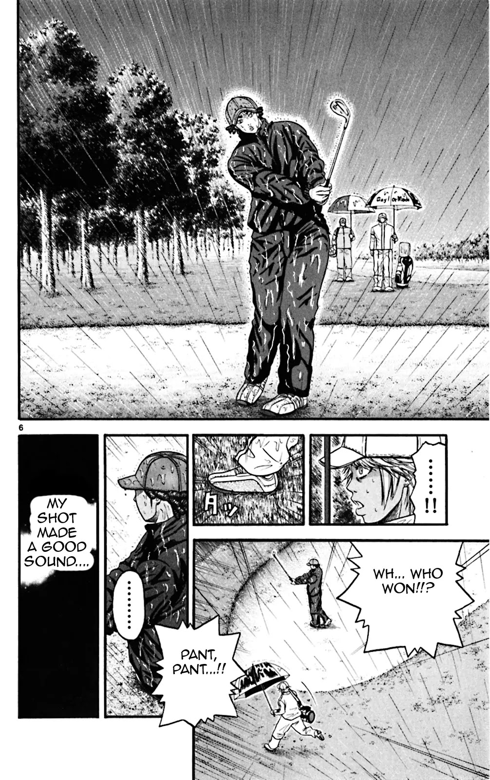 King Golf Chapter 60 page 6 - Chapter 60: Stability