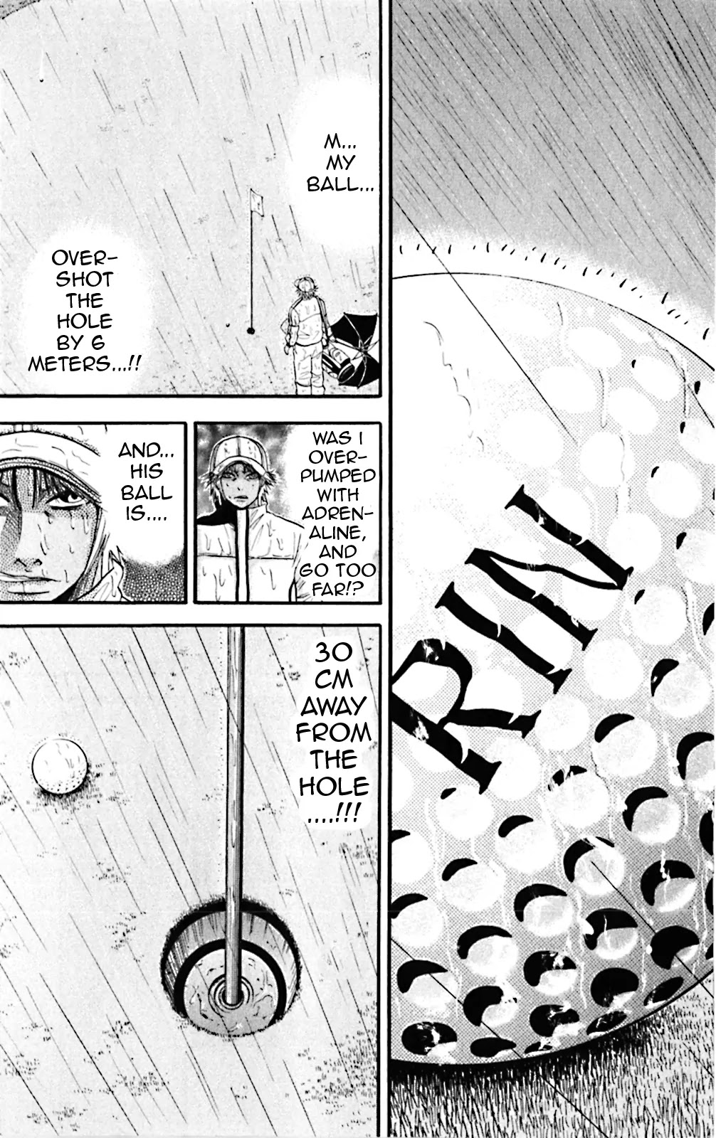 King Golf Chapter 60 page 9 - Chapter 60: Stability