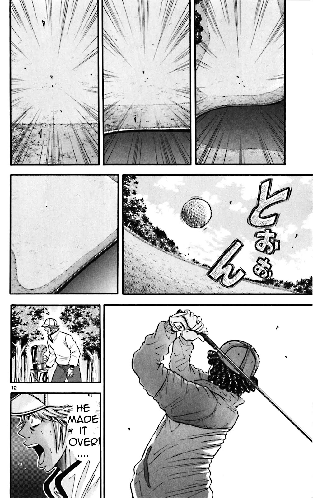 King Golf Chapter 61 page 12 - Chapter 61: Domination