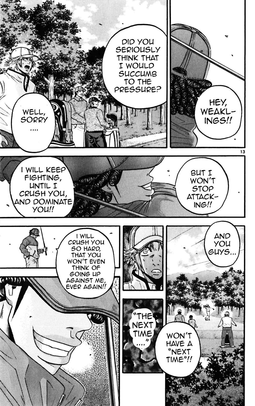 King Golf Chapter 61 page 13 - Chapter 61: Domination