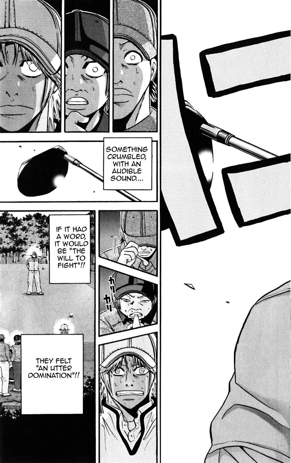 King Golf Chapter 61 page 15 - Chapter 61: Domination