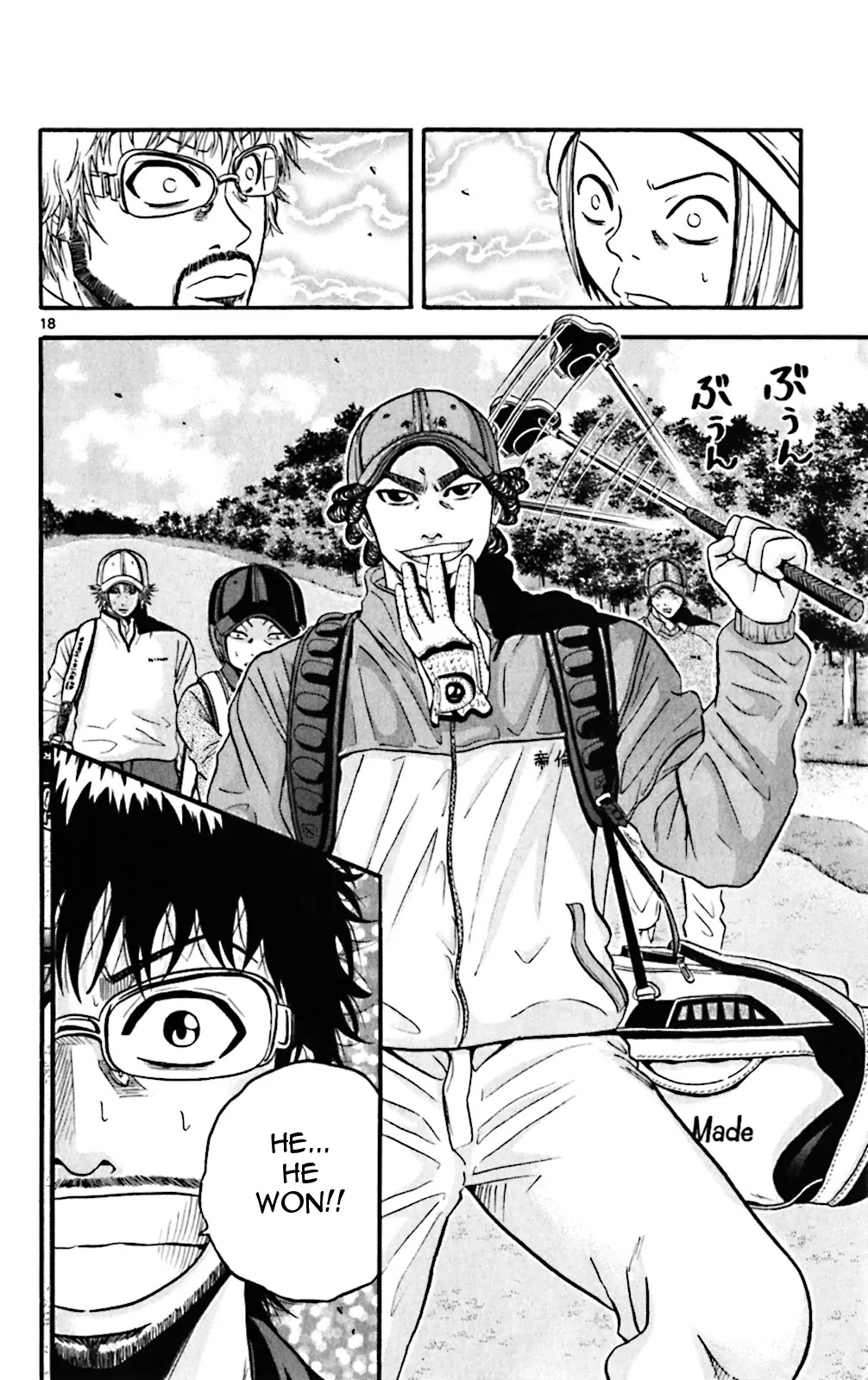 King Golf Chapter 61 page 18 - Chapter 61: Domination