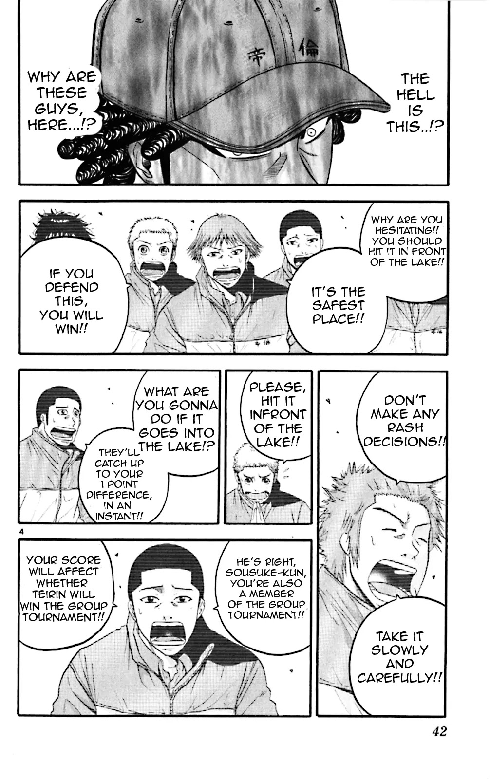 King Golf Chapter 61 page 4 - Chapter 61: Domination