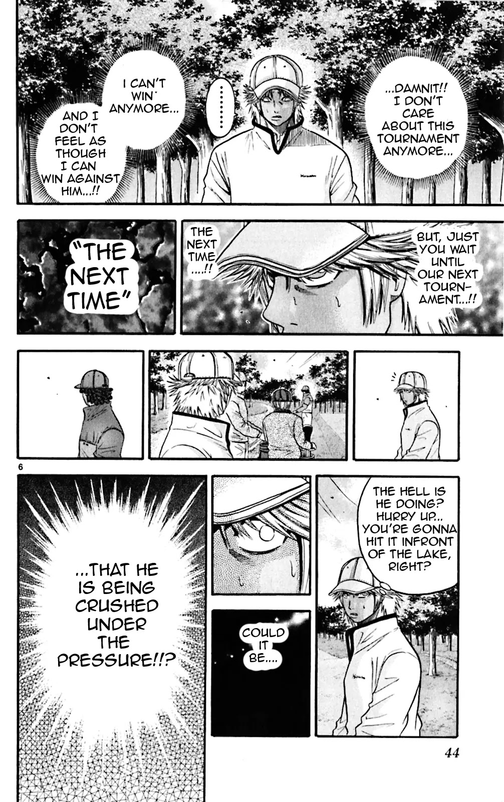 King Golf Chapter 61 page 6 - Chapter 61: Domination