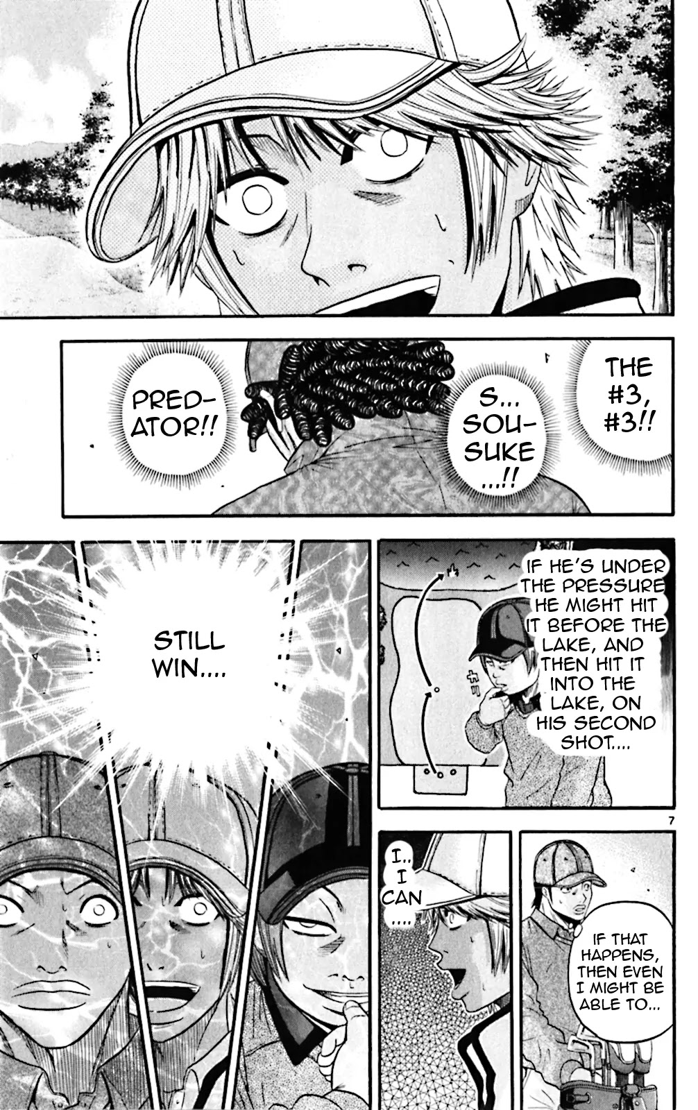 King Golf Chapter 61 page 7 - Chapter 61: Domination