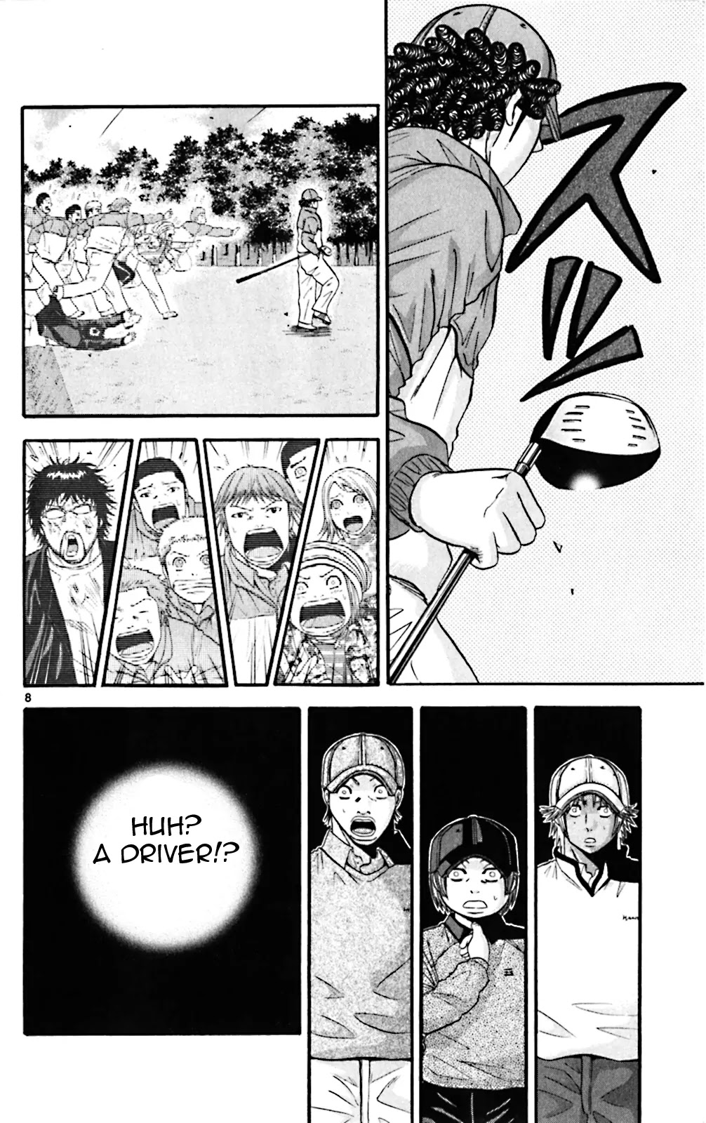 King Golf Chapter 61 page 8 - Chapter 61: Domination