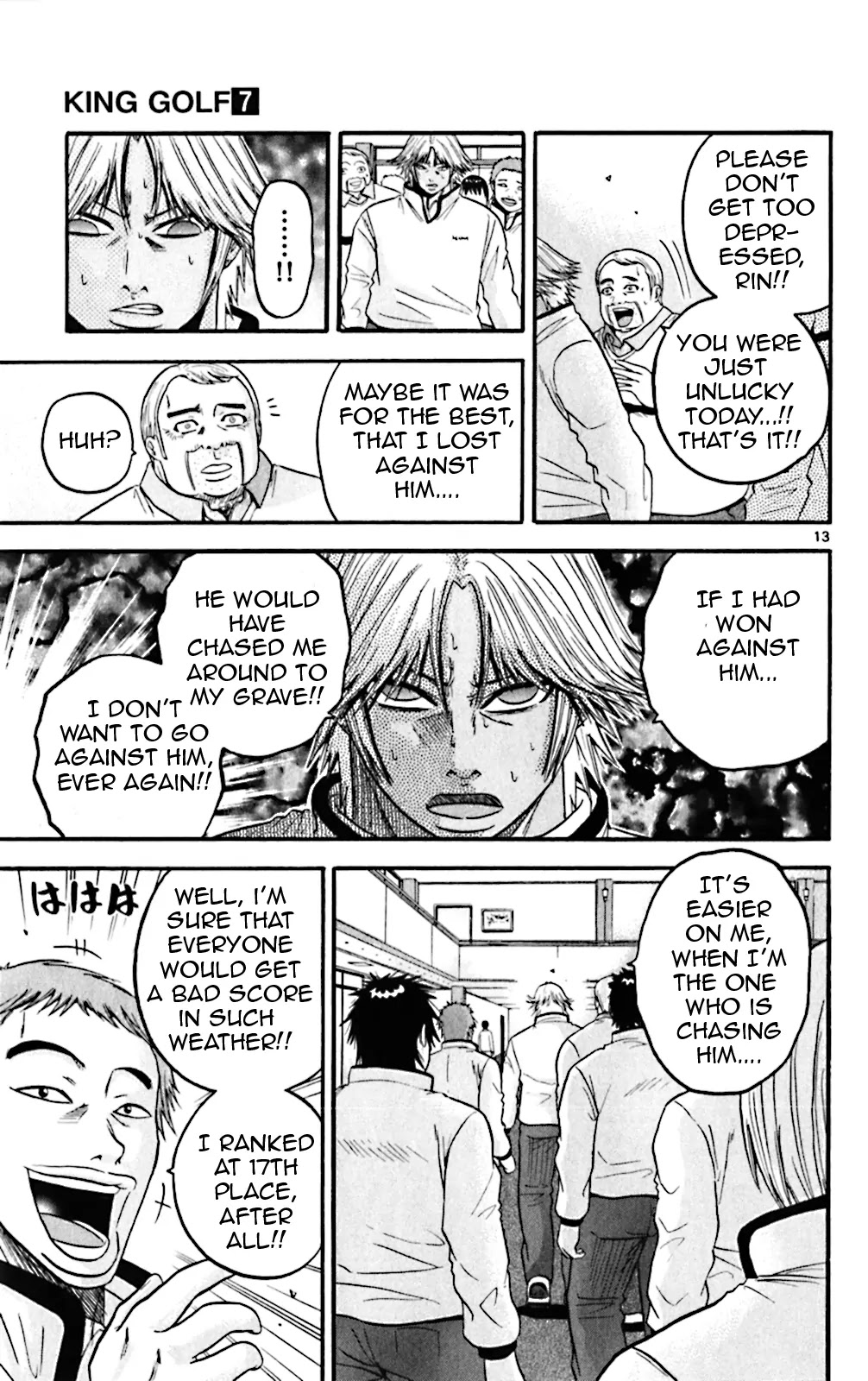 King Golf Chapter 62 page 13 - Chapter 62: End of the Match