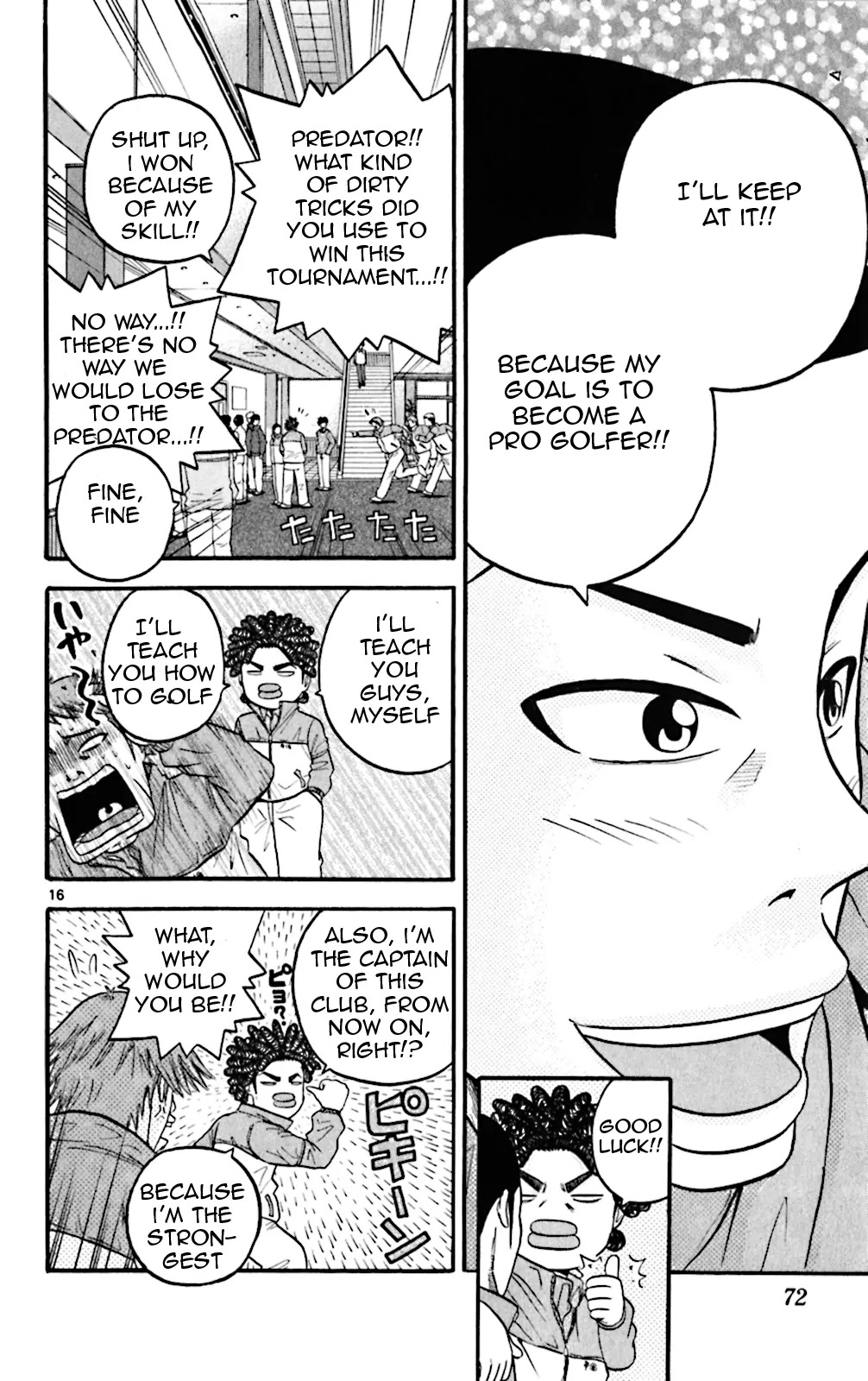 King Golf Chapter 62 page 16 - Chapter 62: End of the Match