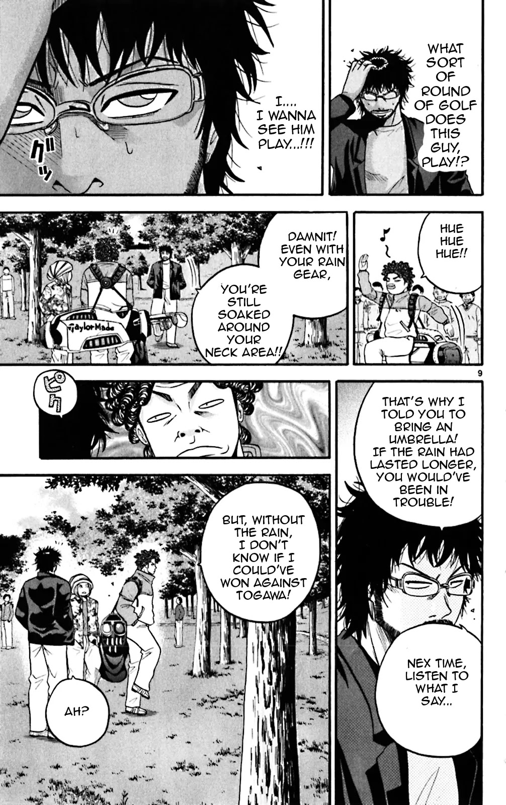 King Golf Chapter 62 page 9 - Chapter 62: End of the Match