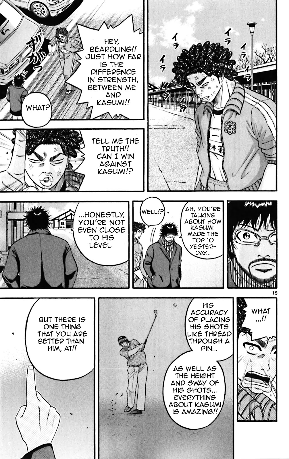 King Golf Chapter 63 page 15 - Chapter 63: Weapon