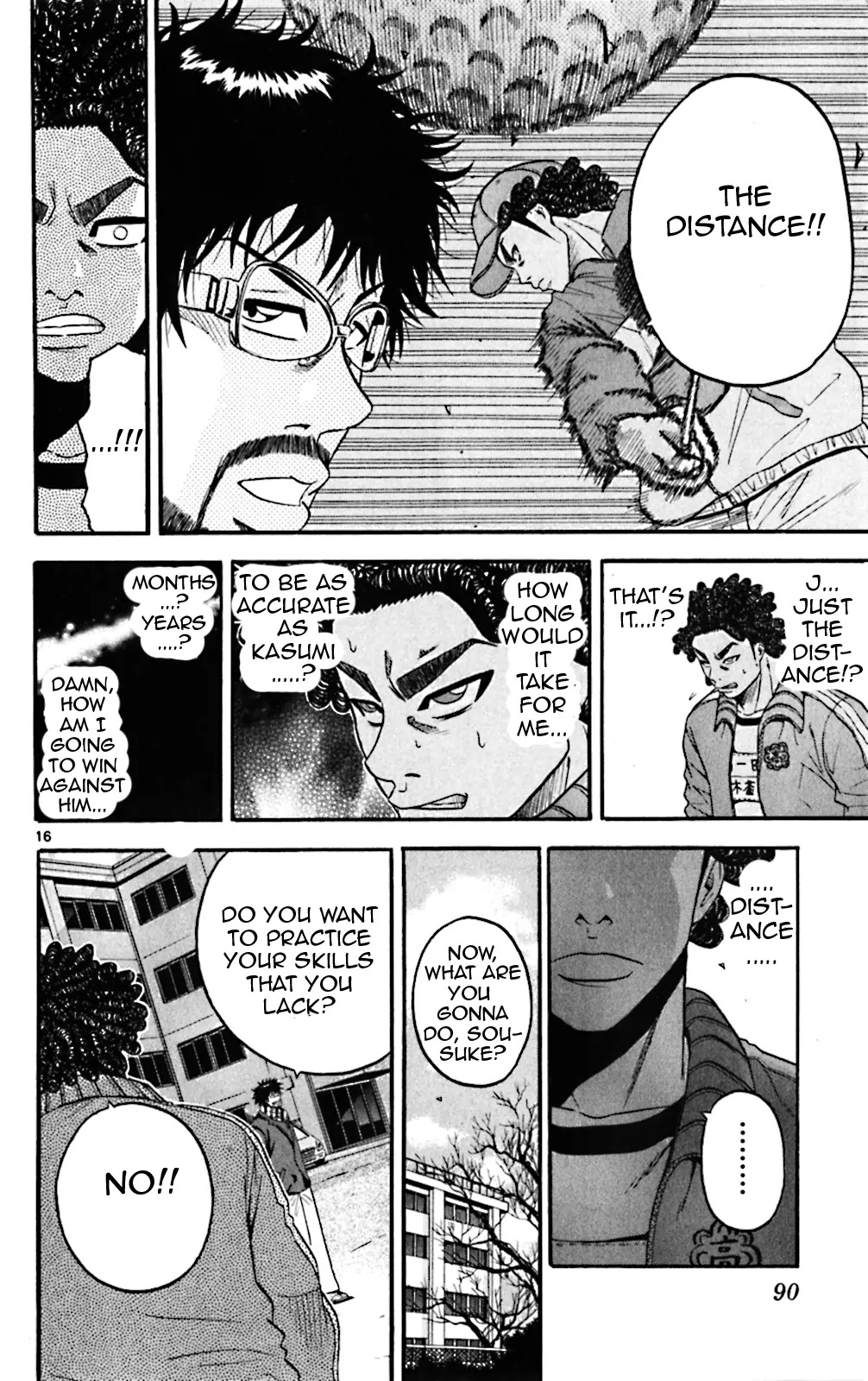 King Golf Chapter 63 page 16 - Chapter 63: Weapon