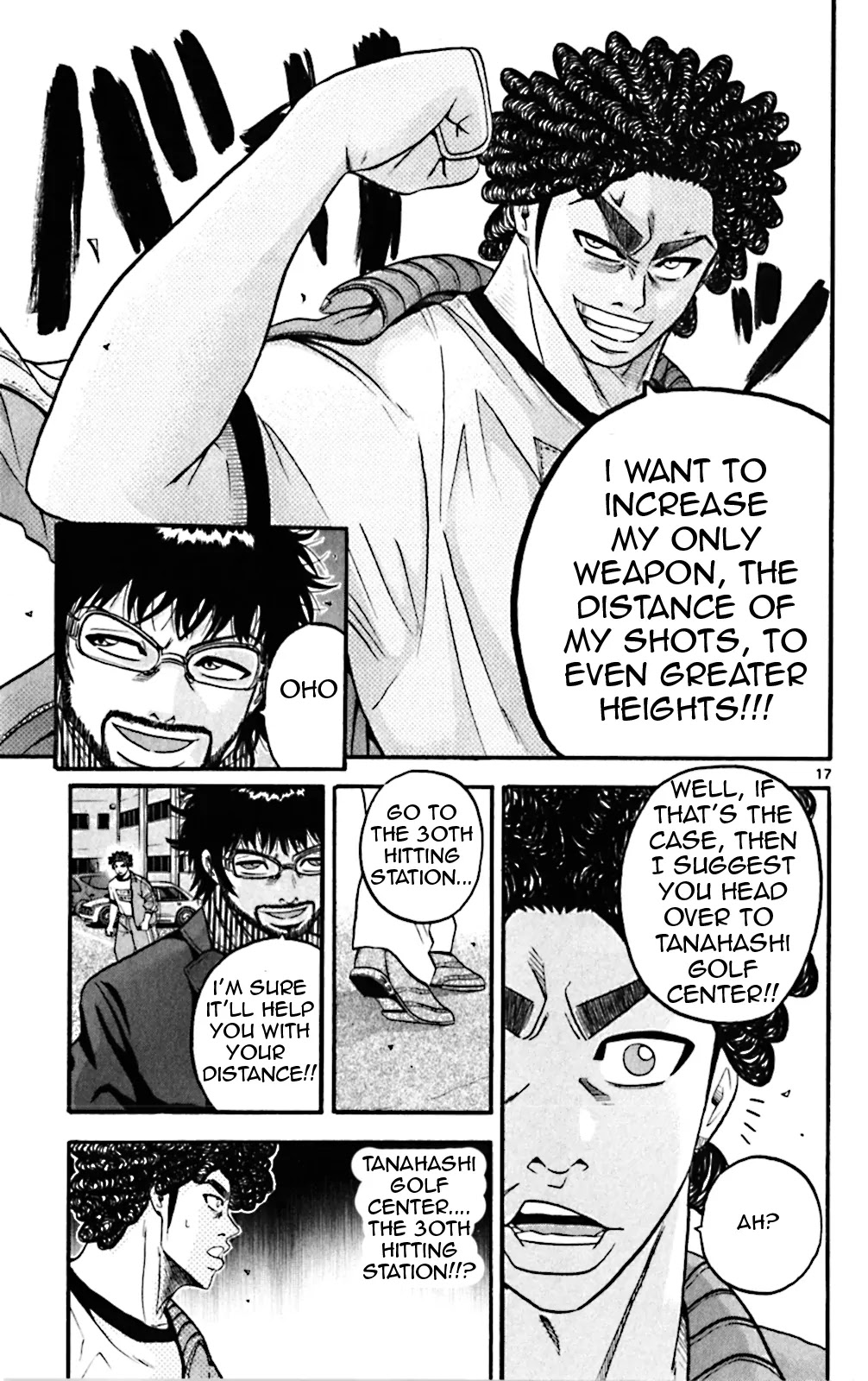 King Golf Chapter 63 page 17 - Chapter 63: Weapon