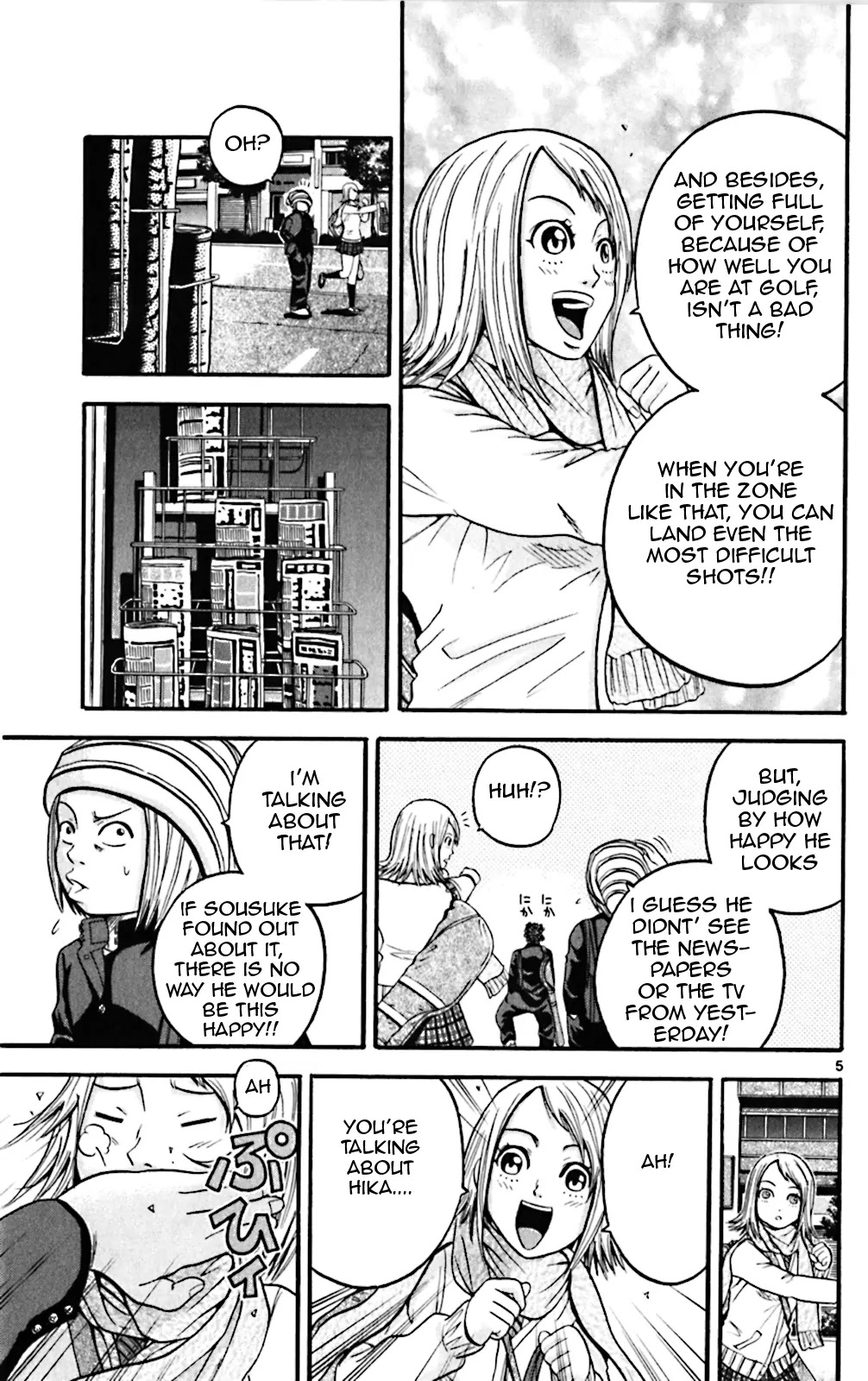King Golf Chapter 63 page 5 - Chapter 63: Weapon