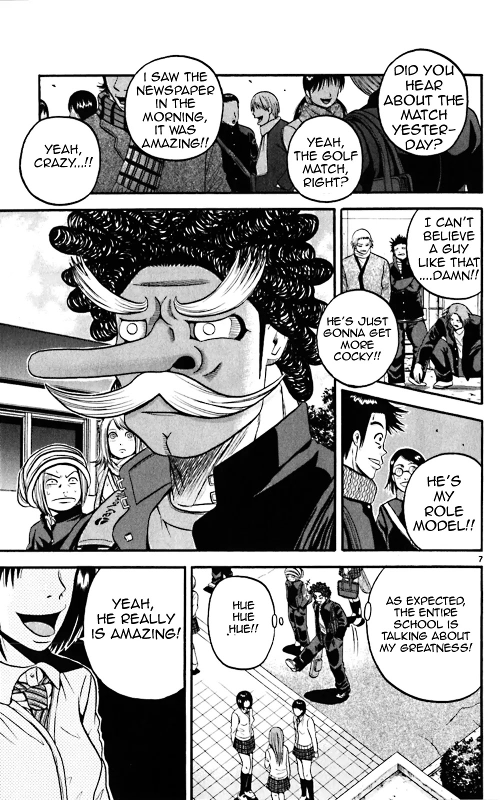 King Golf Chapter 63 page 7 - Chapter 63: Weapon