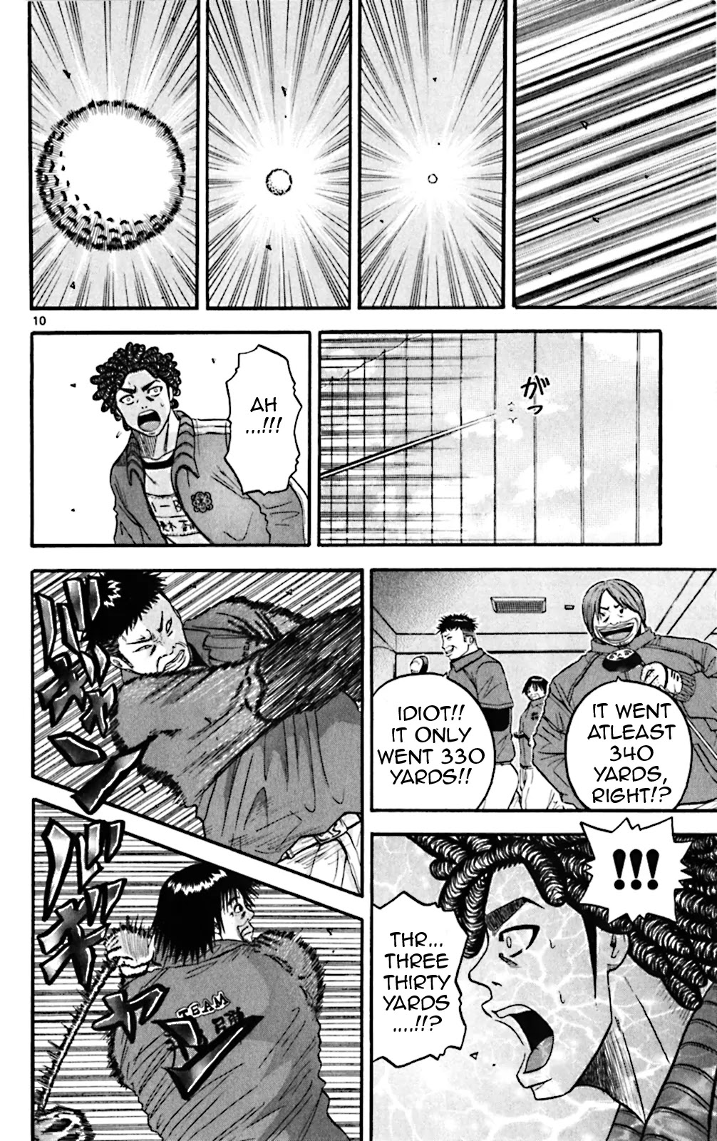 King Golf Chapter 64 page 10 - Chapter 64: Consternation