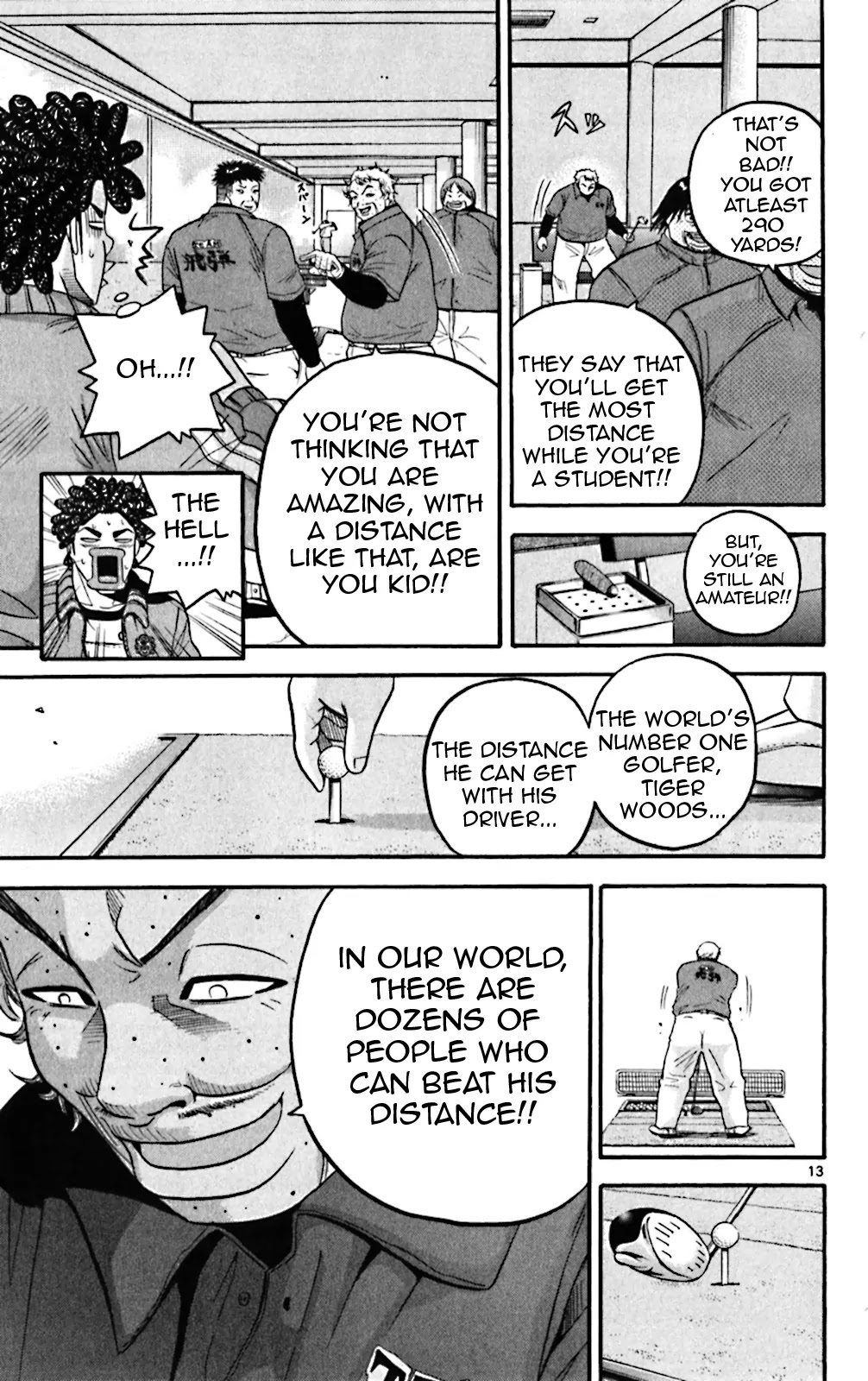 King Golf Chapter 64 page 13 - Chapter 64: Consternation