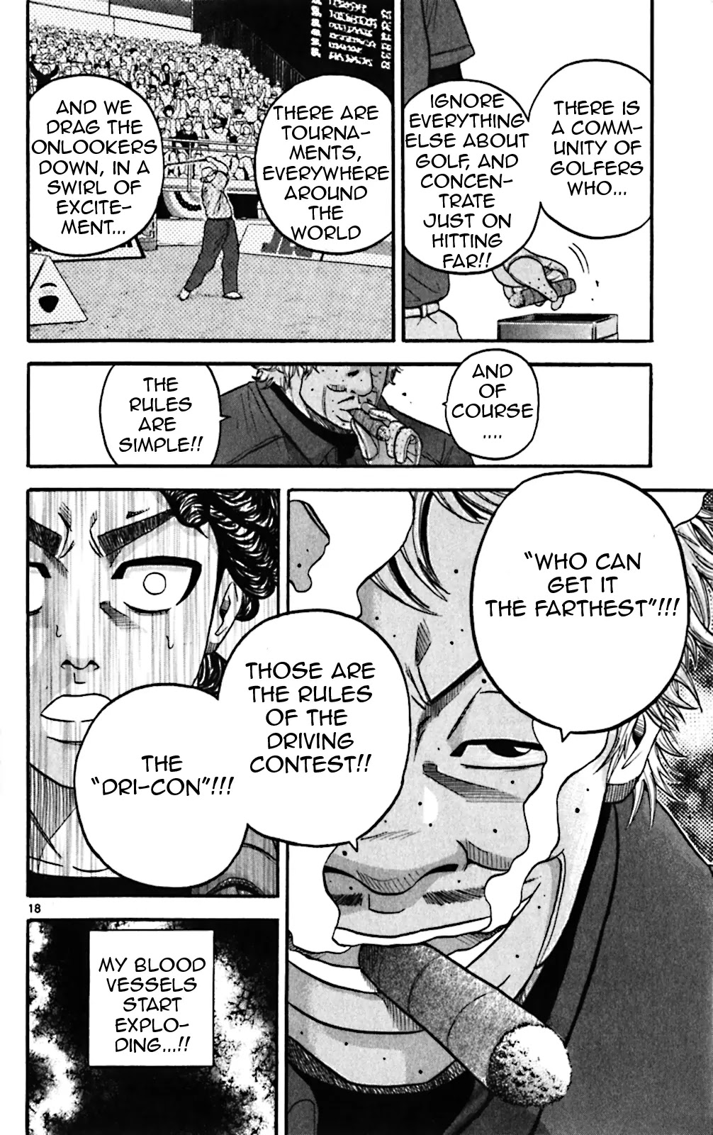 King Golf Chapter 64 page 18 - Chapter 64: Consternation