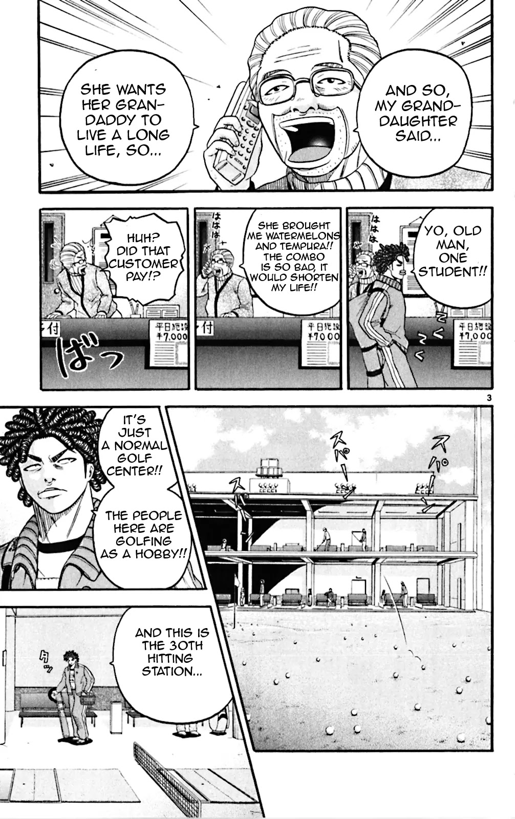 King Golf Chapter 64 page 3 - Chapter 64: Consternation