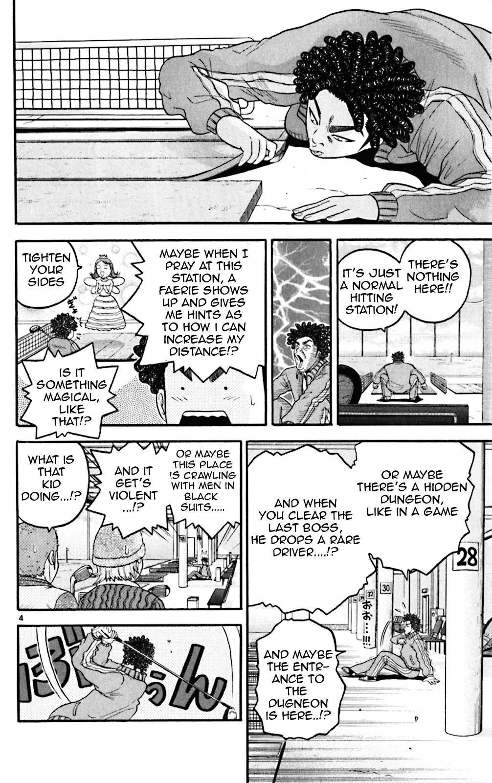 King Golf Chapter 64 page 4 - Chapter 64: Consternation
