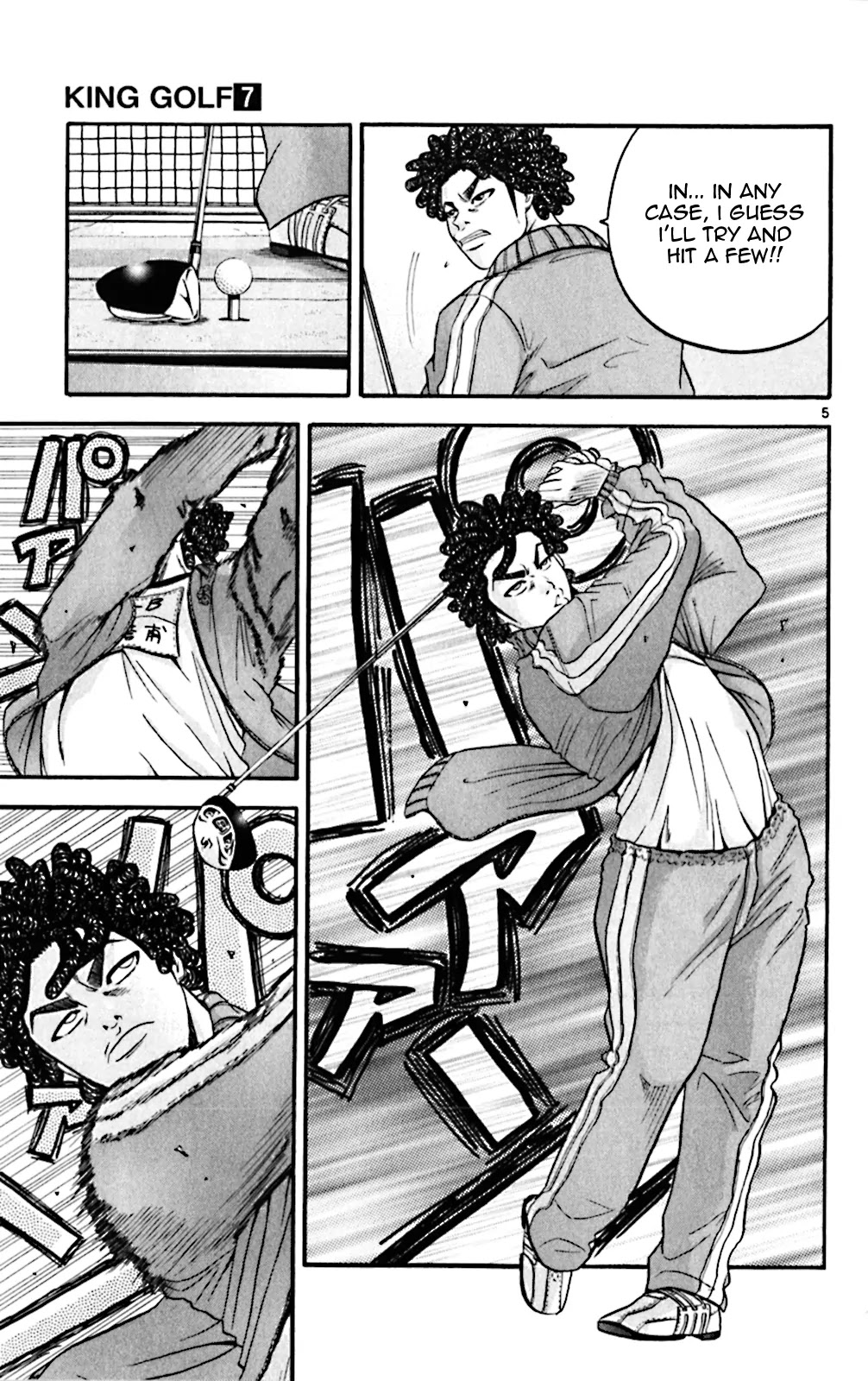King Golf Chapter 64 page 5 - Chapter 64: Consternation