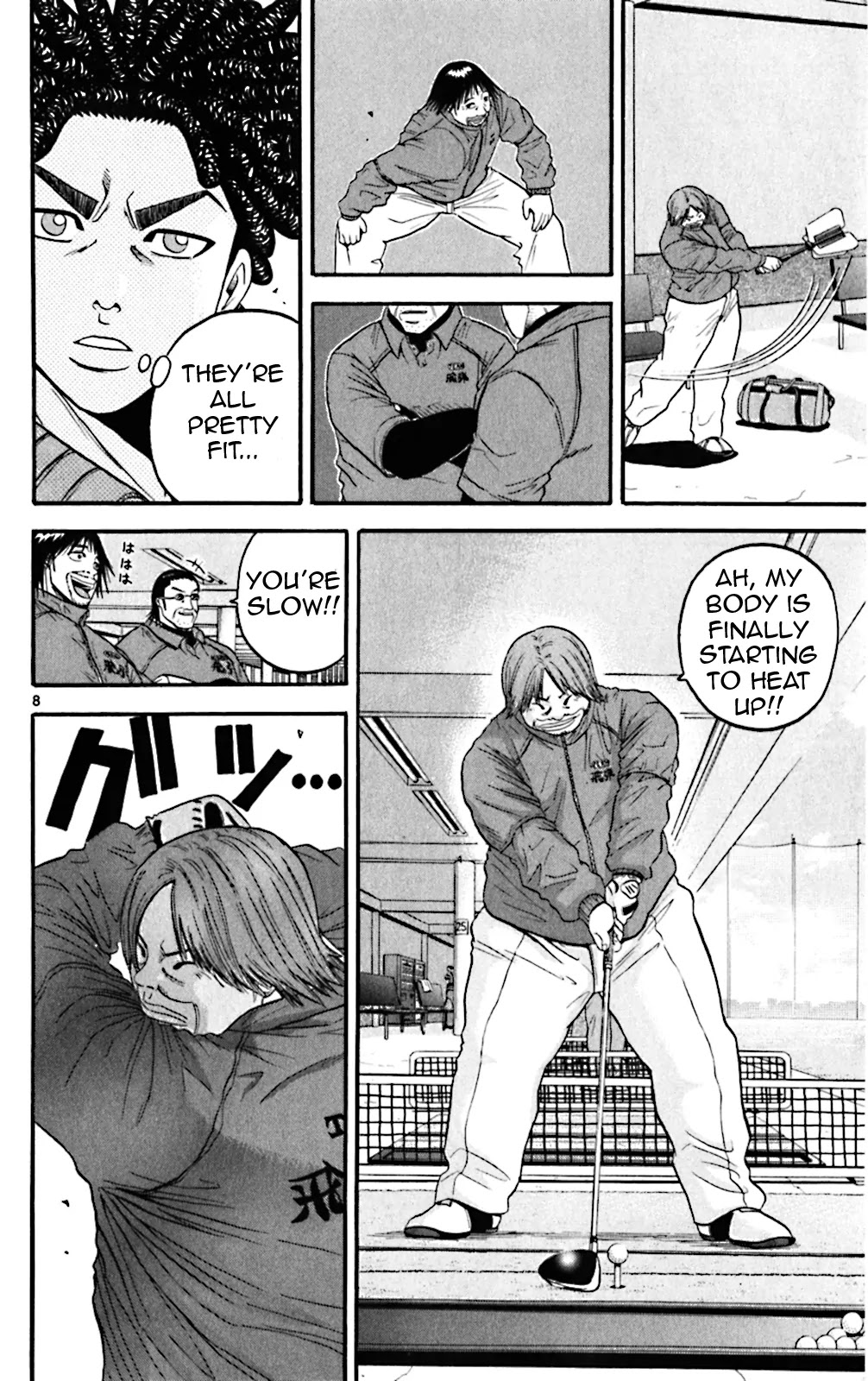 King Golf Chapter 64 page 8 - Chapter 64: Consternation