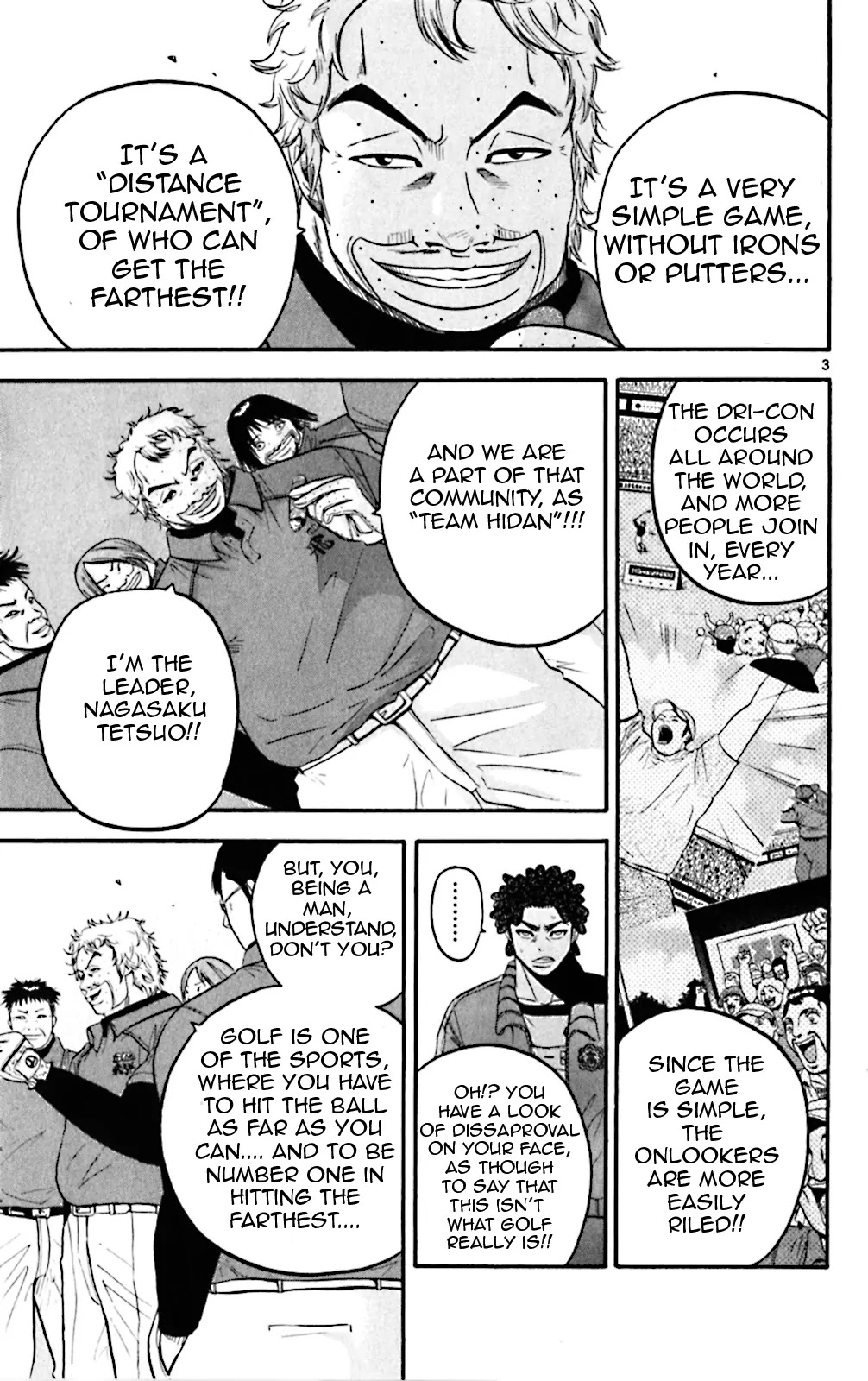 King Golf Chapter 65 page 3 - Chapter 65 : The Dri-con