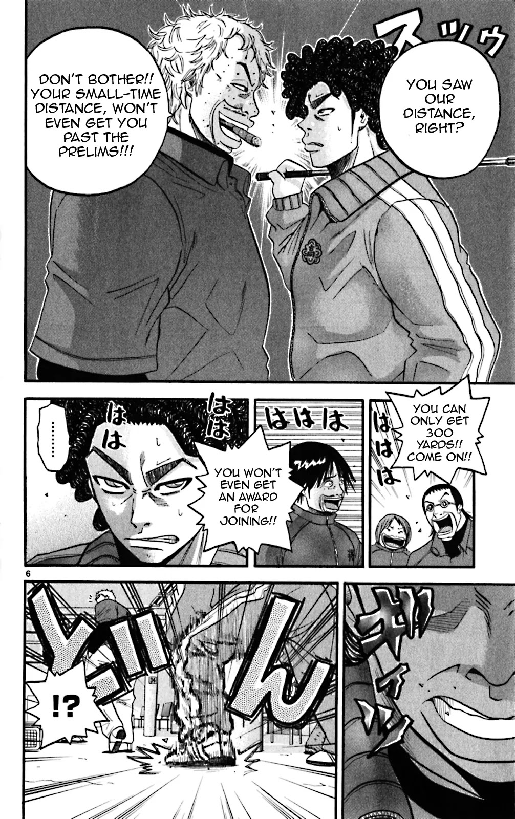 King Golf Chapter 65 page 6 - Chapter 65 : The Dri-con