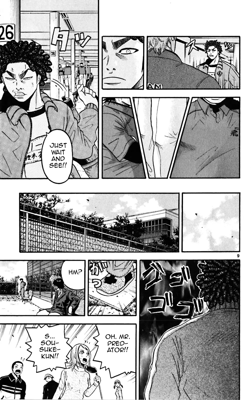 King Golf Chapter 65 page 9 - Chapter 65 : The Dri-con
