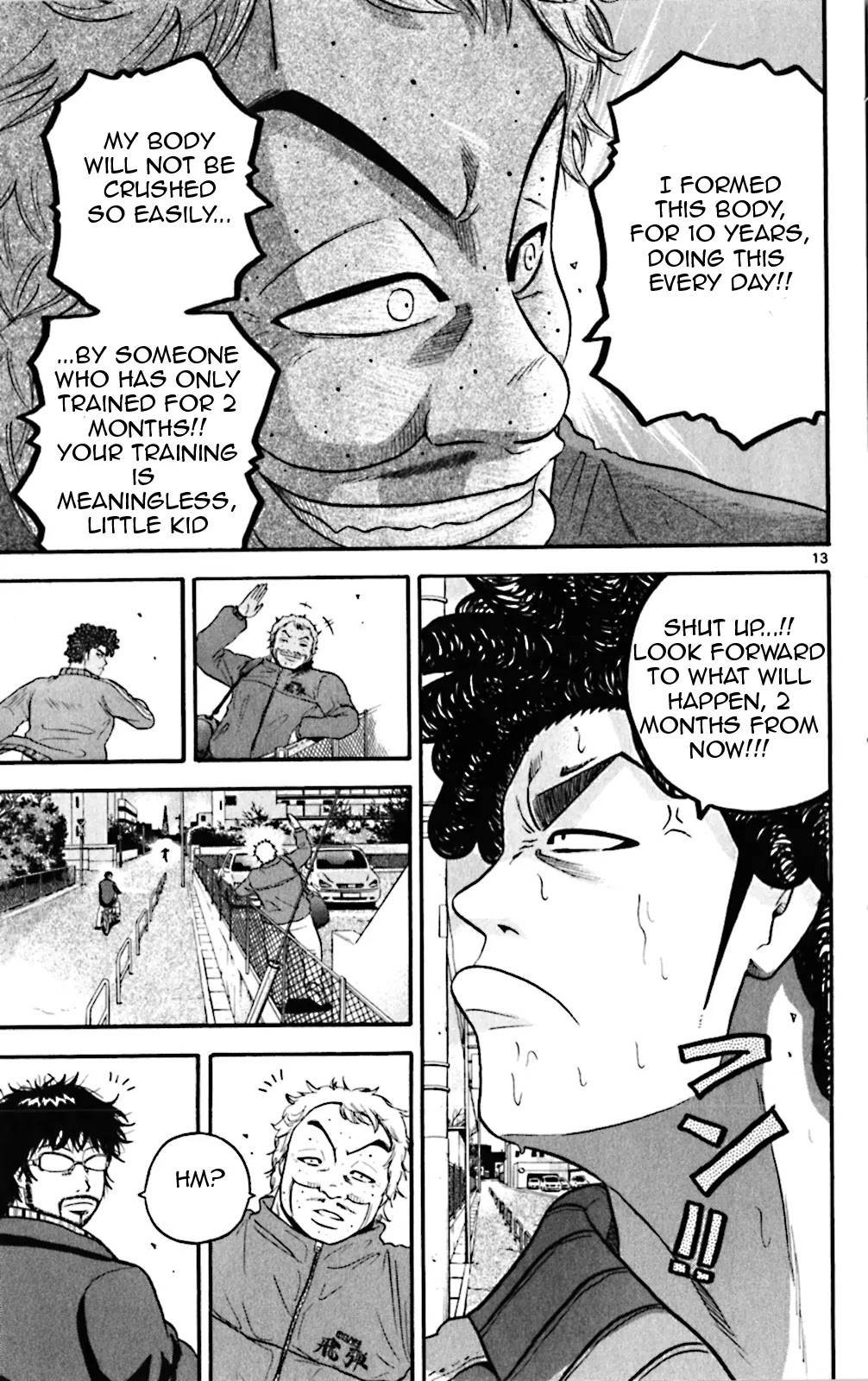 King Golf Chapter 66 page 13 - Chapter 66: Plain Old Training