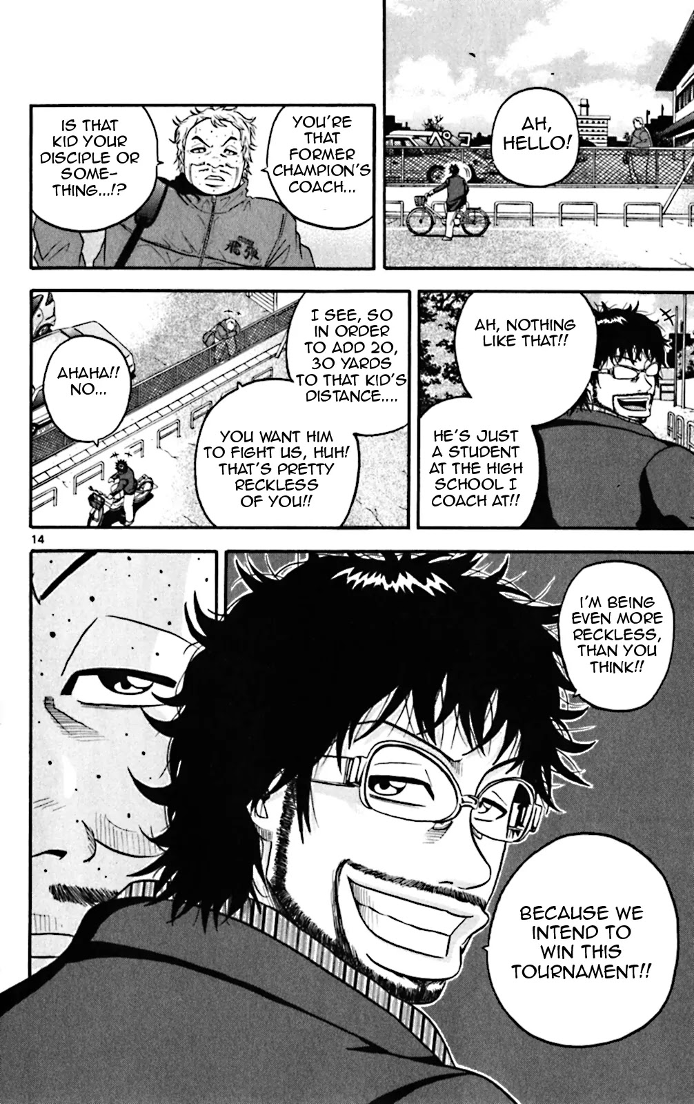 King Golf Chapter 66 page 14 - Chapter 66: Plain Old Training
