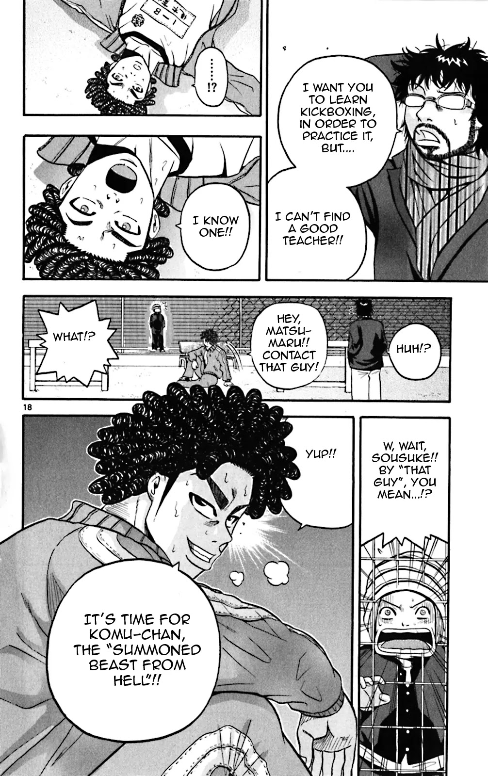 King Golf Chapter 66 page 18 - Chapter 66: Plain Old Training